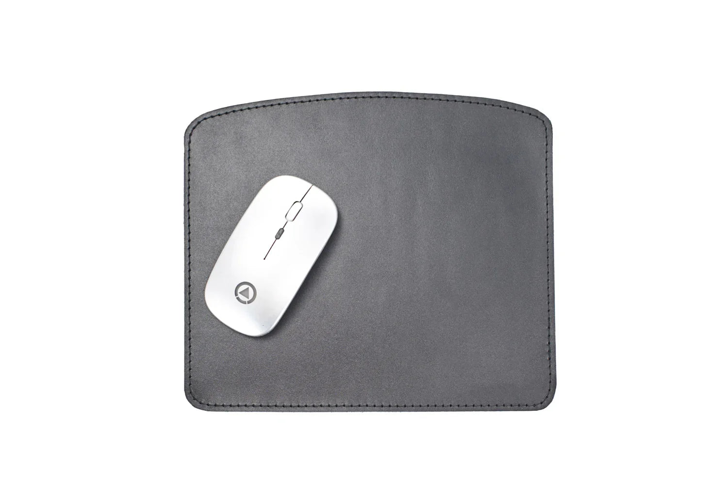 Sleek Leather Mousepad for Office or Home Use