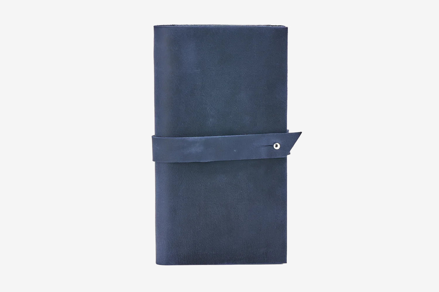 Smooth Leather Wallet for Women | Wrap Closure + Zip Pocket