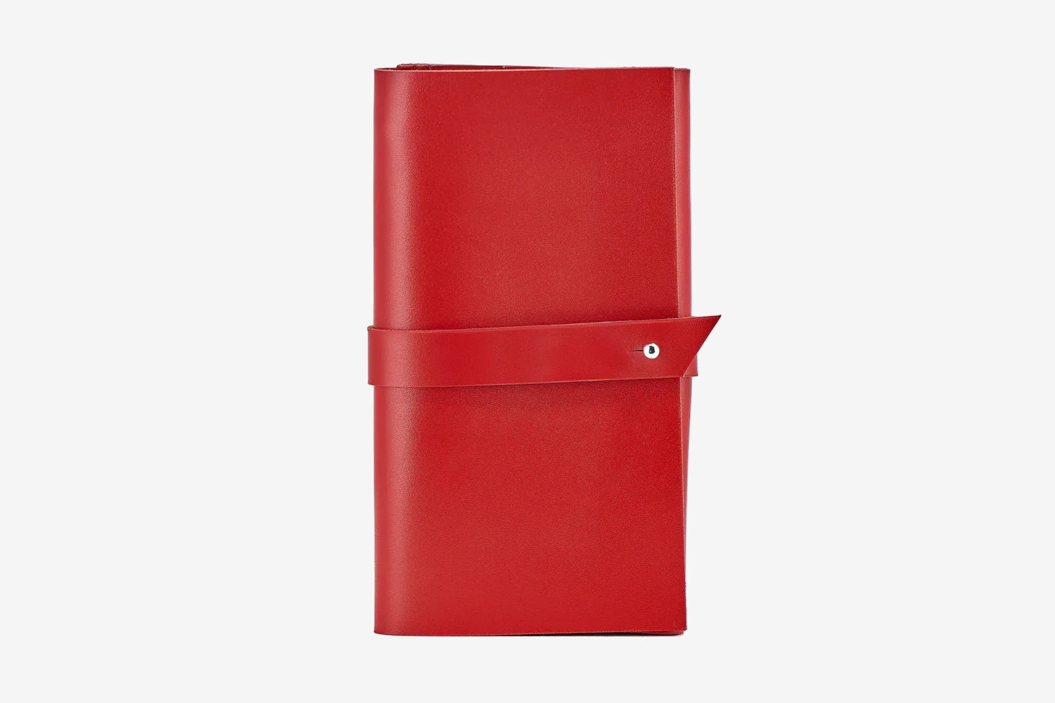 Smooth Leather Wallet for Women | Wrap Closure + Zip Pocket