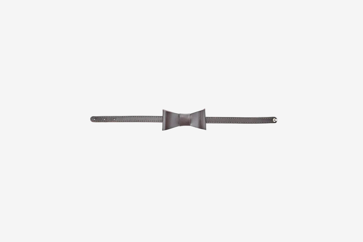 Handmade Leather Bow Tie – Groom, Wedding, Party Look