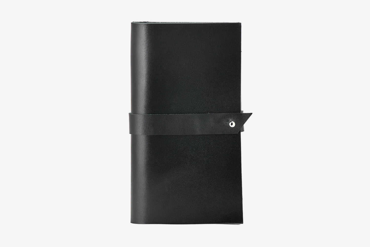 Smooth Leather Wallet for Women | Wrap Closure + Zip Pocket