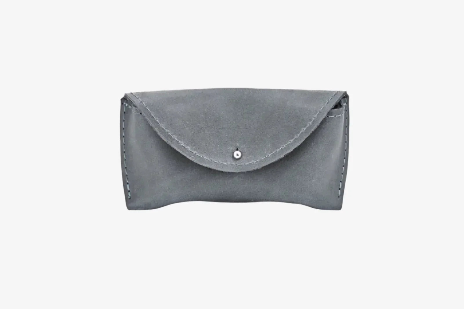 Handmade Waxed Matte Leather Case for Sunglasses