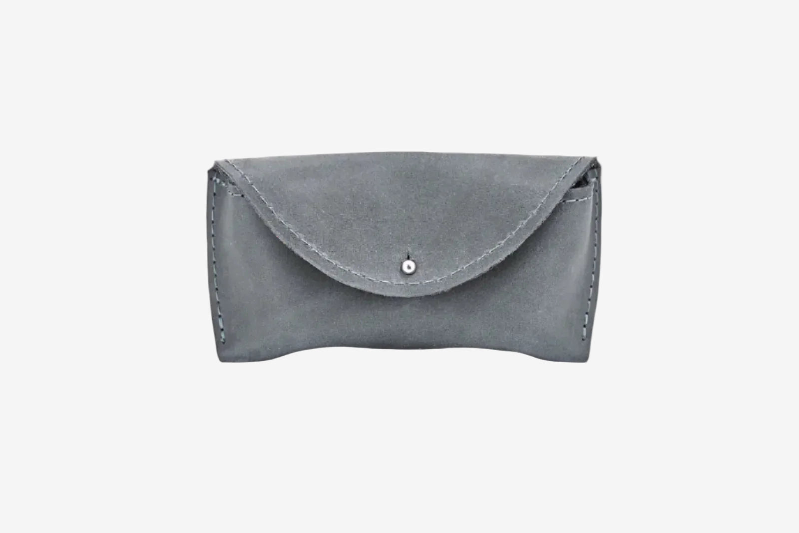 Handmade Waxed Matte Leather Case for Sunglasses