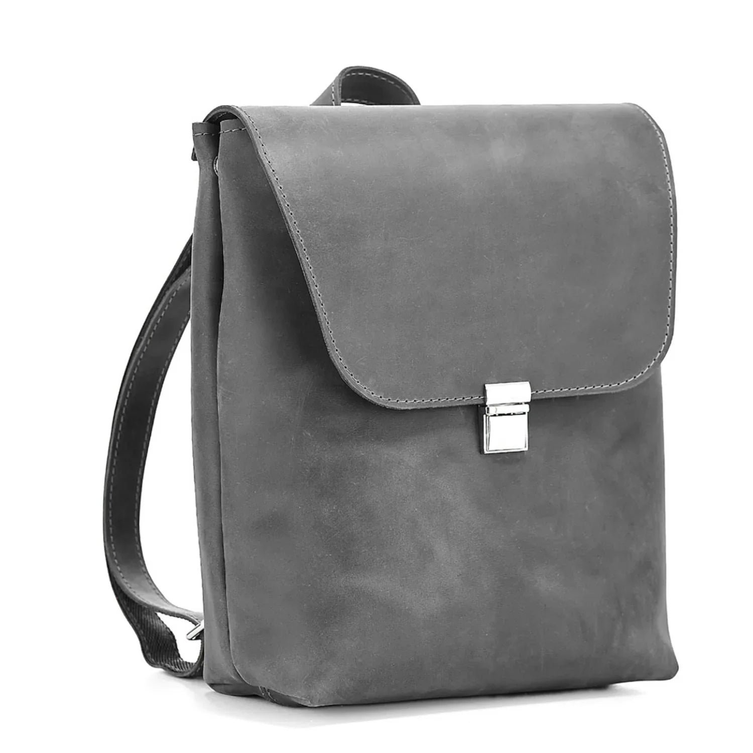 Women's Leather Backpack with Flap Closure – Everyday Style & Comfort | Ember