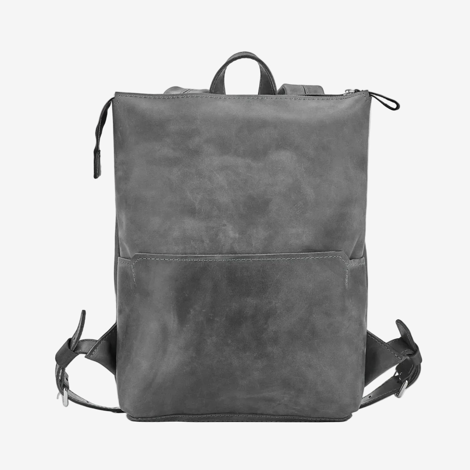 Minimalist Leather Backpack for Work & Travel | Flatrock