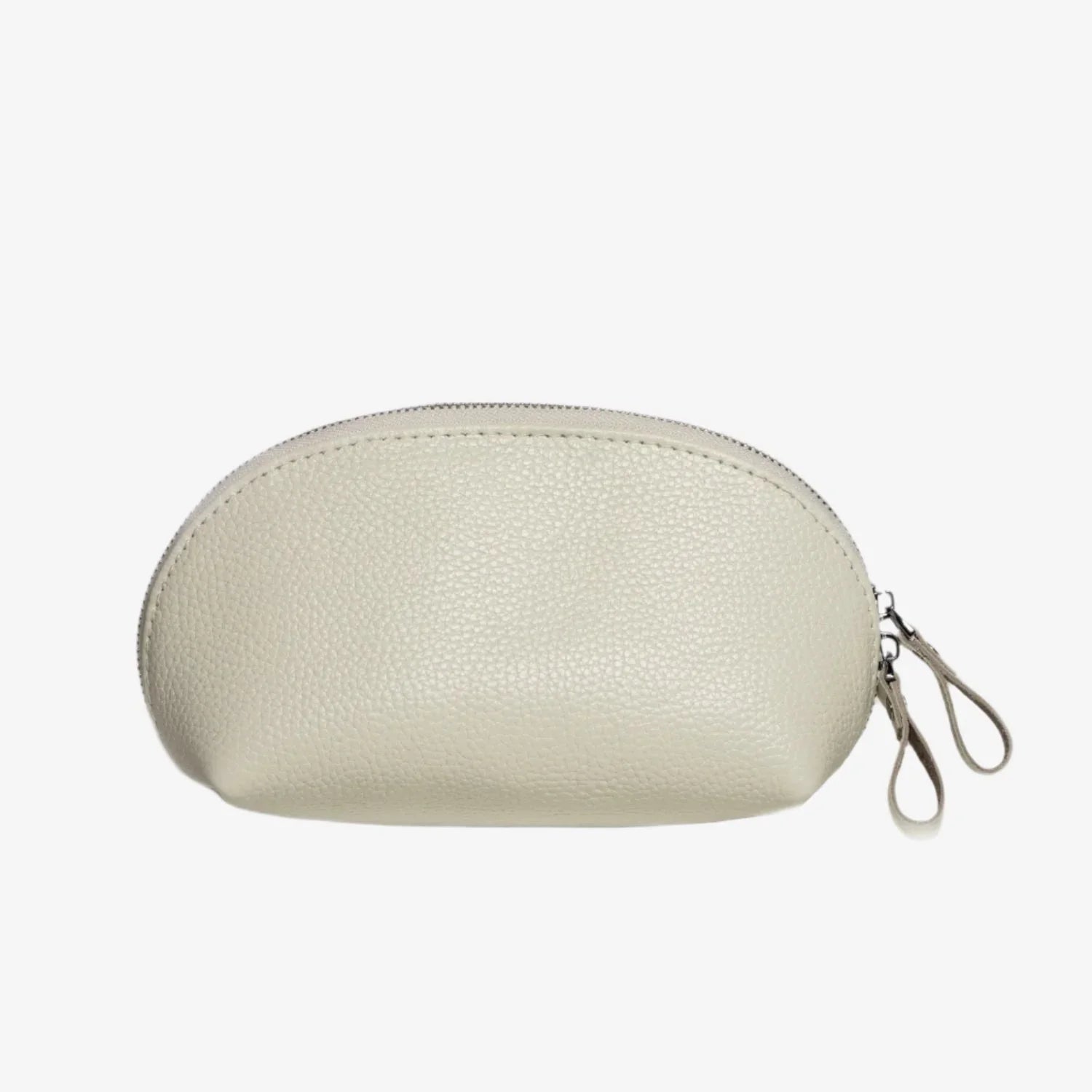 Full Grain Leather Makeup Bag for Women | Mirana
