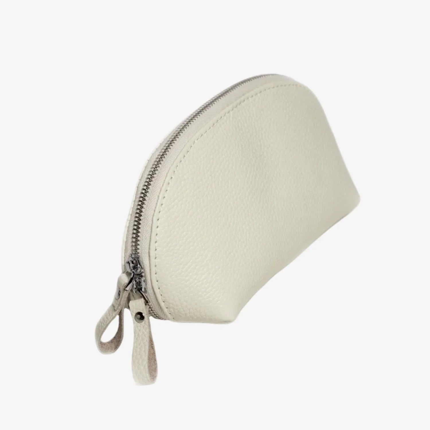 Full Grain Leather Makeup Bag for Women | Mirana