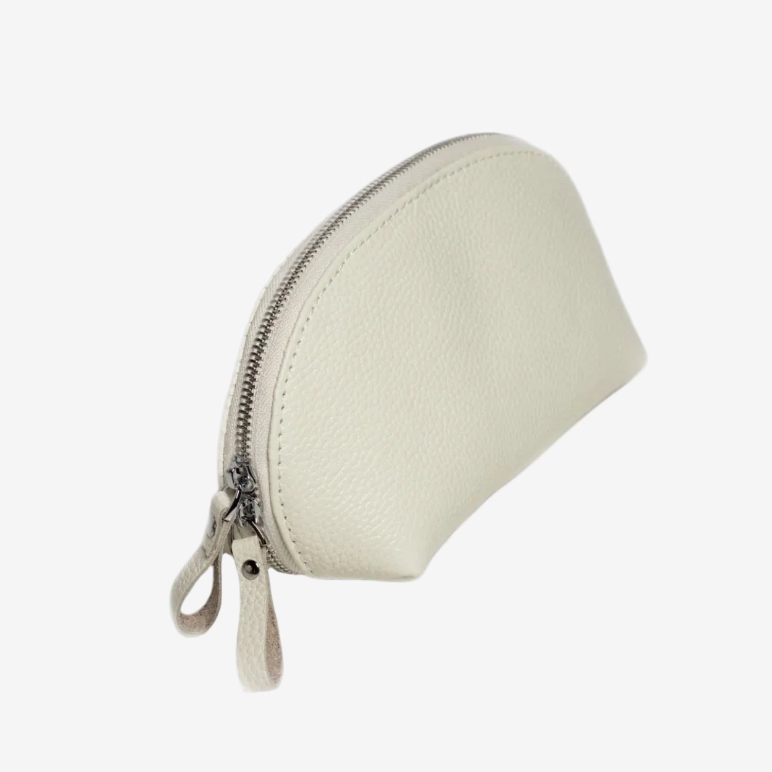 Full Grain Leather Makeup Bag for Women | Mirana