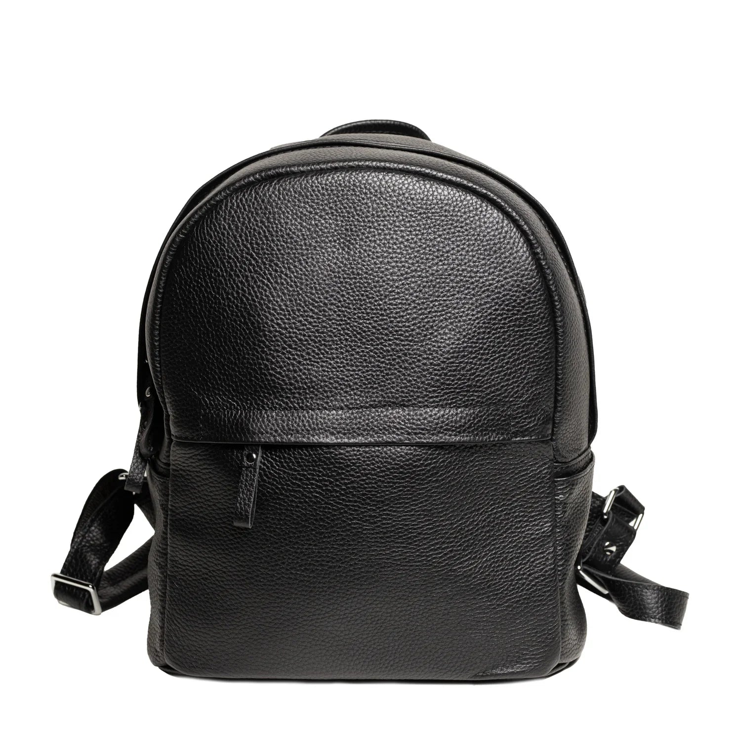 Zippered Leather Backpack for Women – Full Grain Craftsmanship