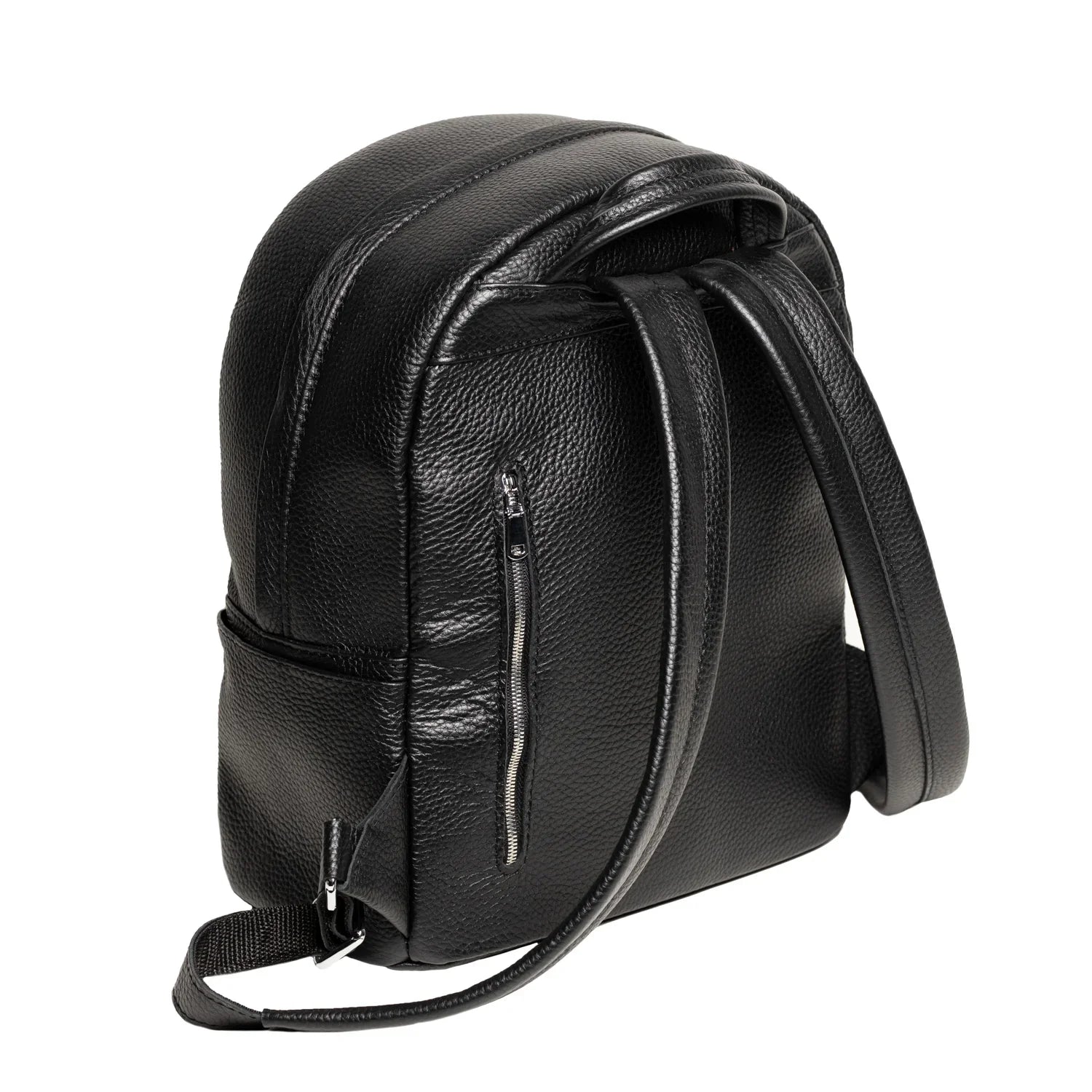 Zippered Leather Backpack for Women – Full Grain Craftsmanship