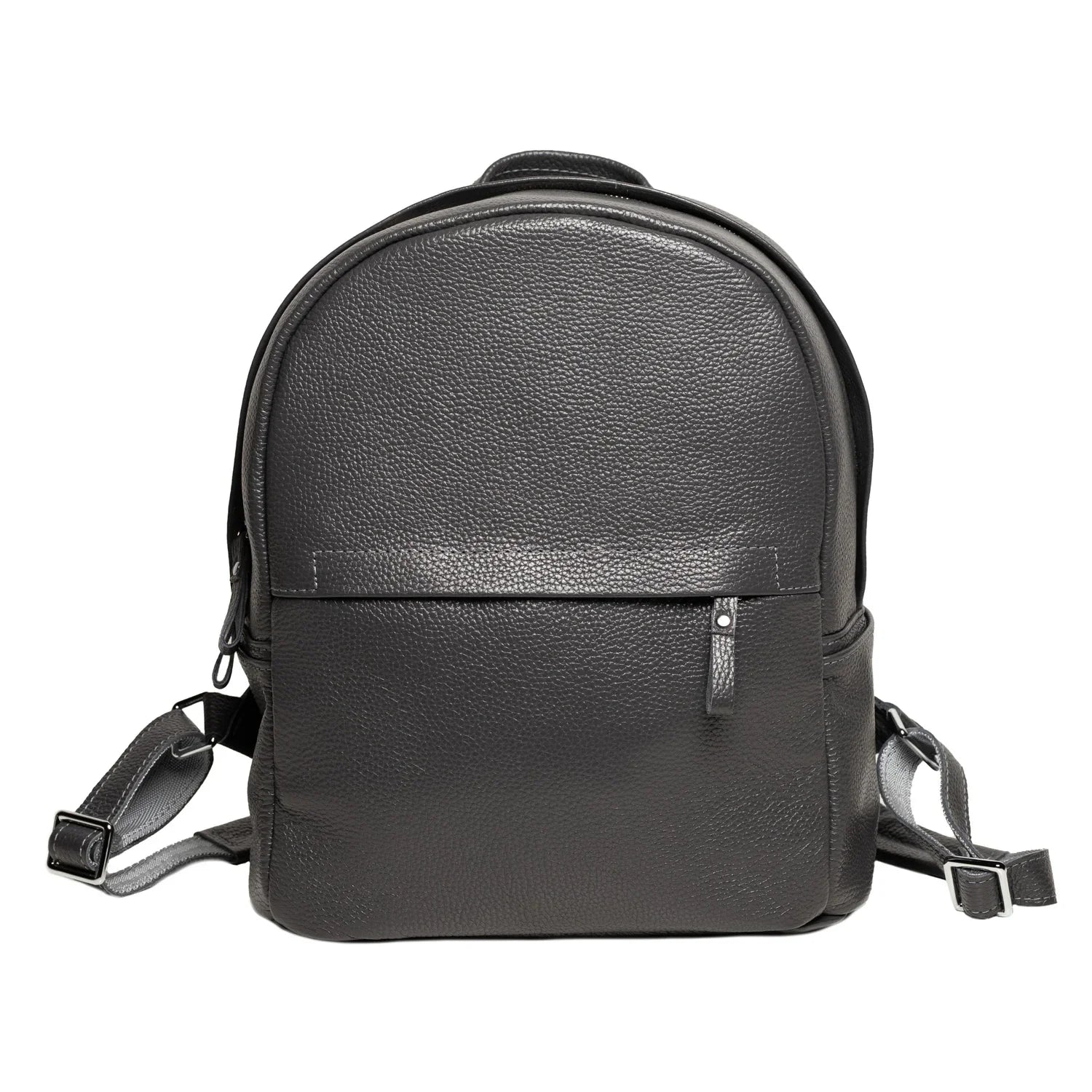 Zippered Leather Backpack for Women – Full Grain Craftsmanship