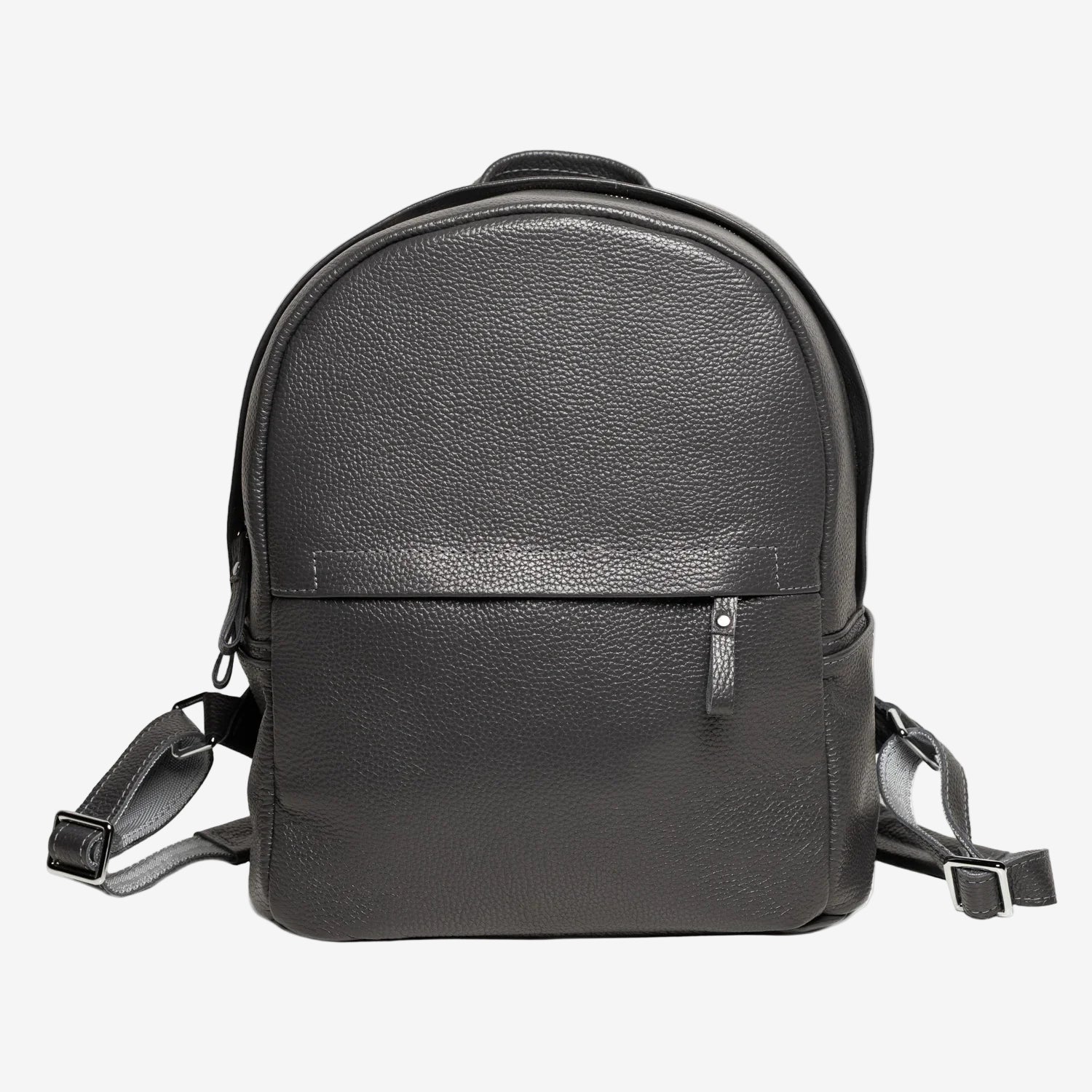 Zippered Leather Backpack for Women – Full Grain Craftsmanship