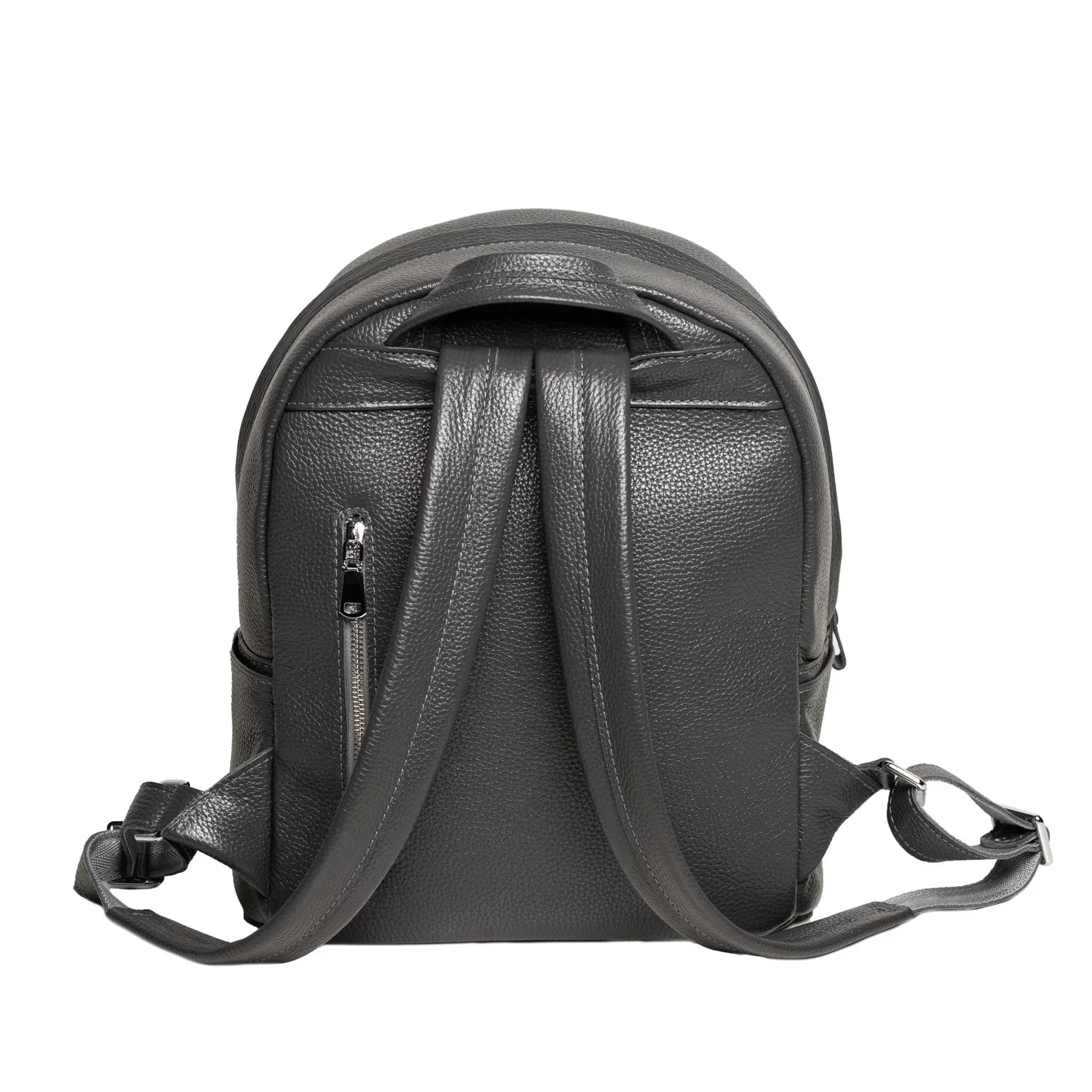 Zippered Leather Backpack for Women – Full Grain Craftsmanship