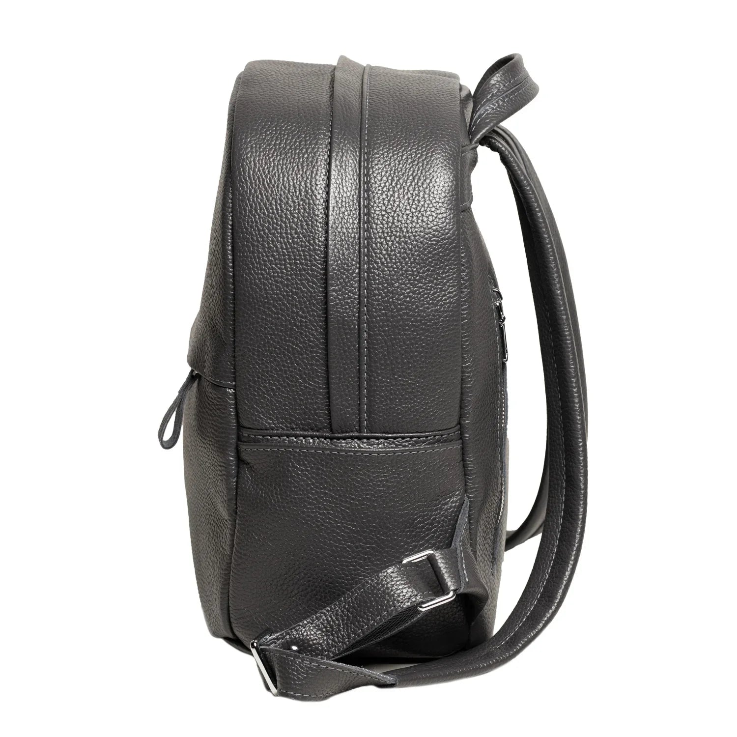 Zippered Leather Backpack for Women – Full Grain Craftsmanship