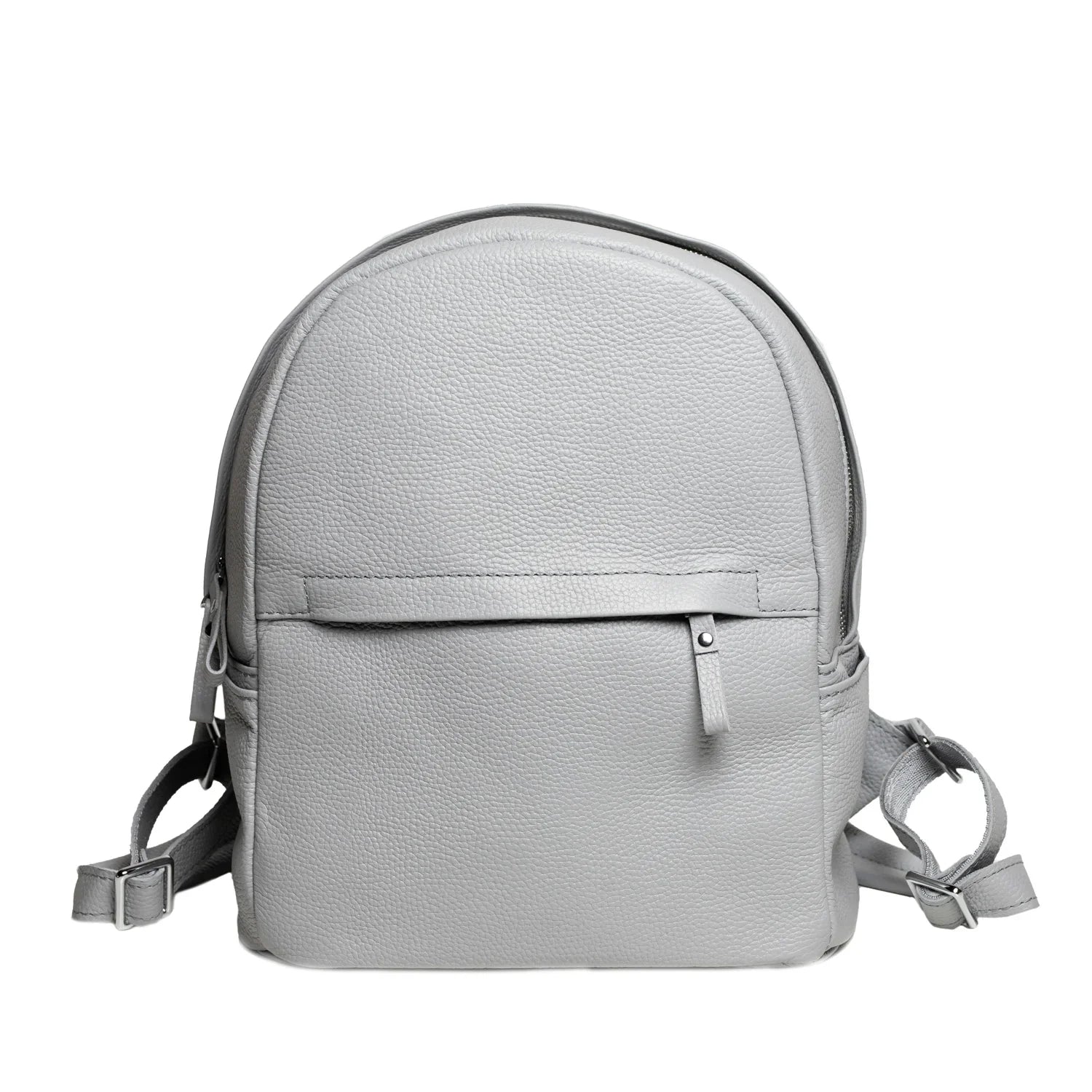 Zippered Leather Backpack for Women – Full Grain Craftsmanship