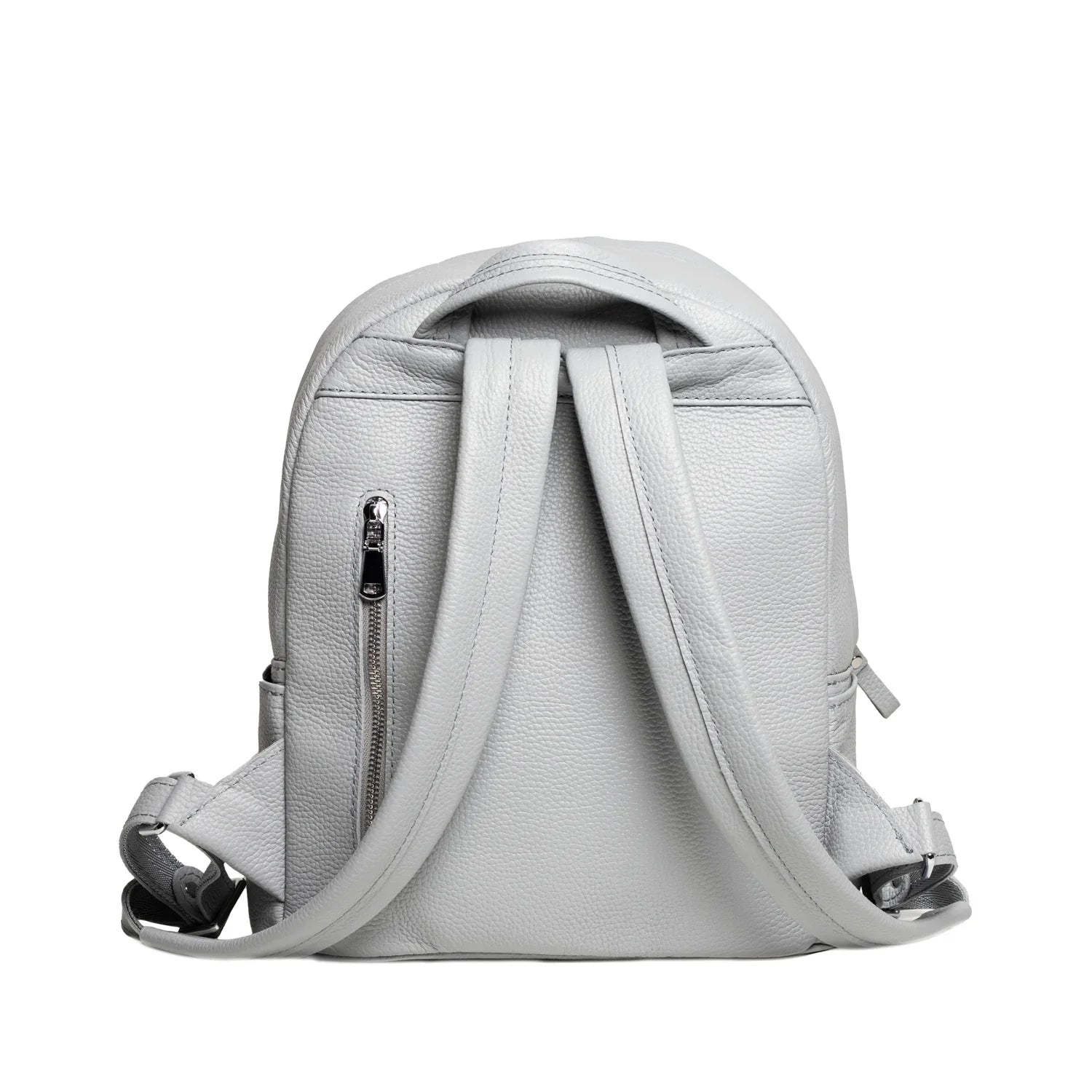 Zippered Leather Backpack for Women – Full Grain Craftsmanship