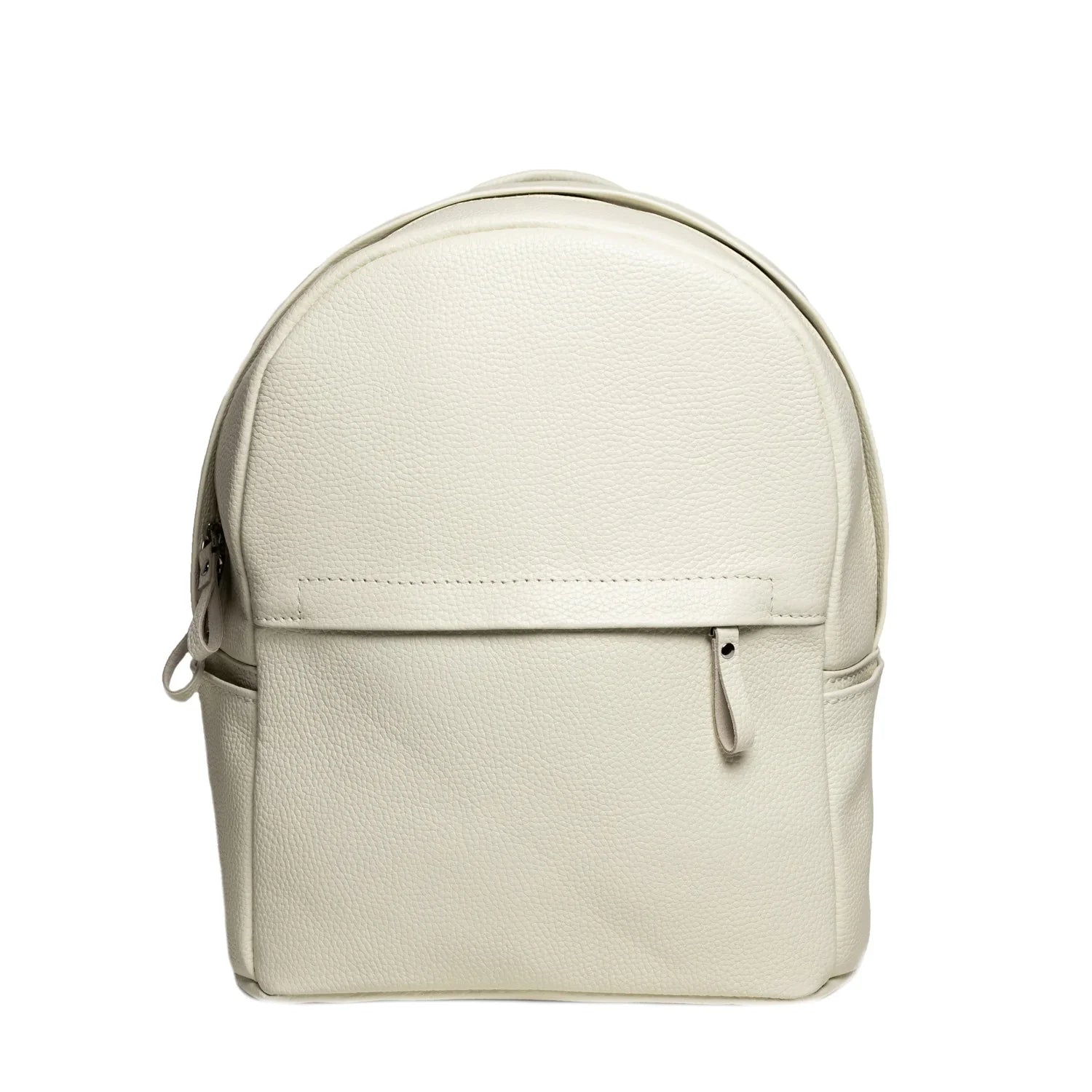 Zippered Leather Backpack for Women – Full Grain Craftsmanship
