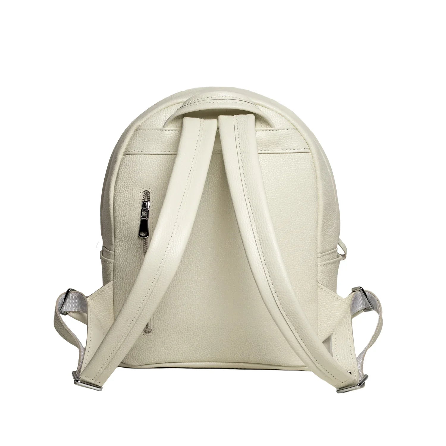 Zippered Leather Backpack for Women – Full Grain Craftsmanship