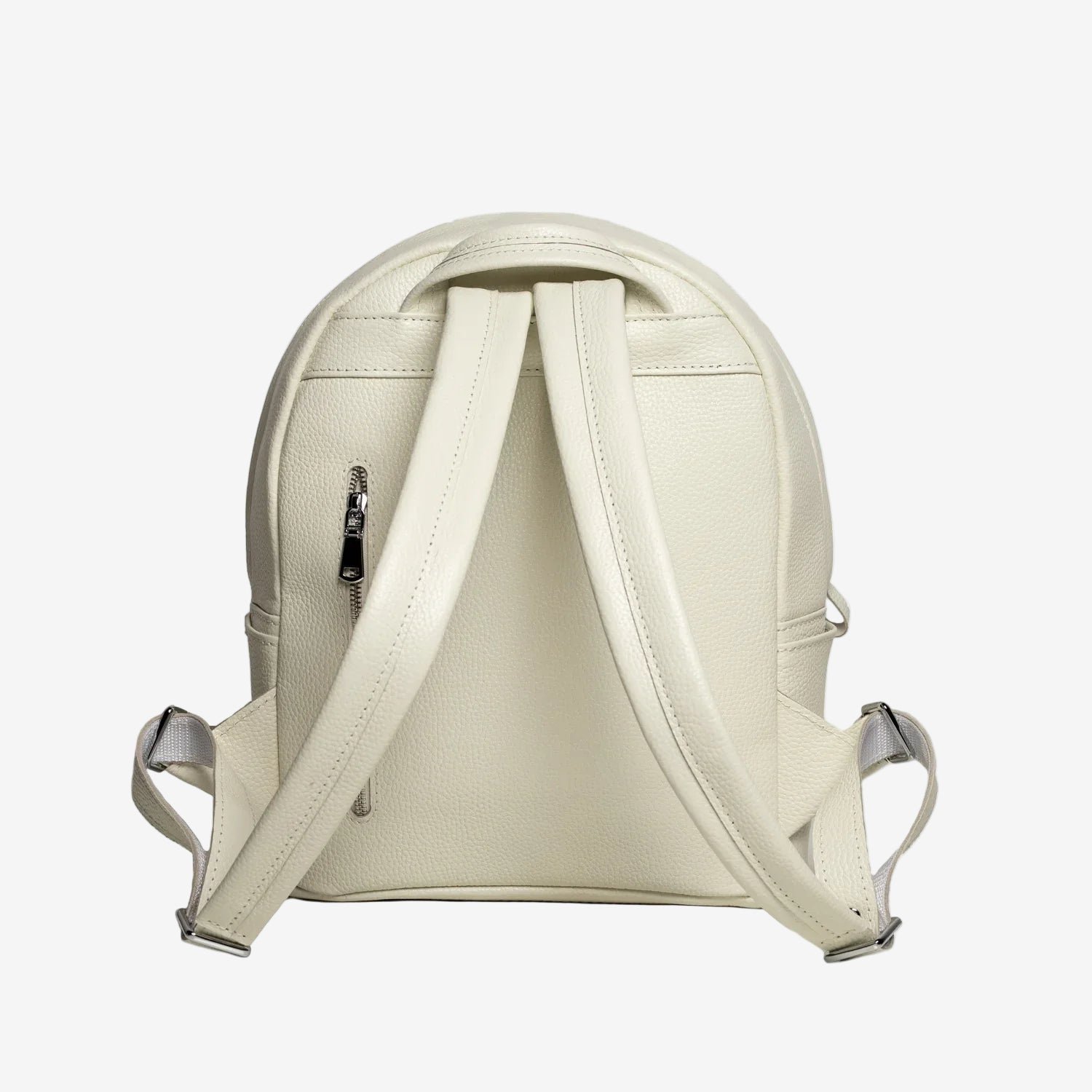 Zippered Leather Backpack for Women – Full Grain Craftsmanship