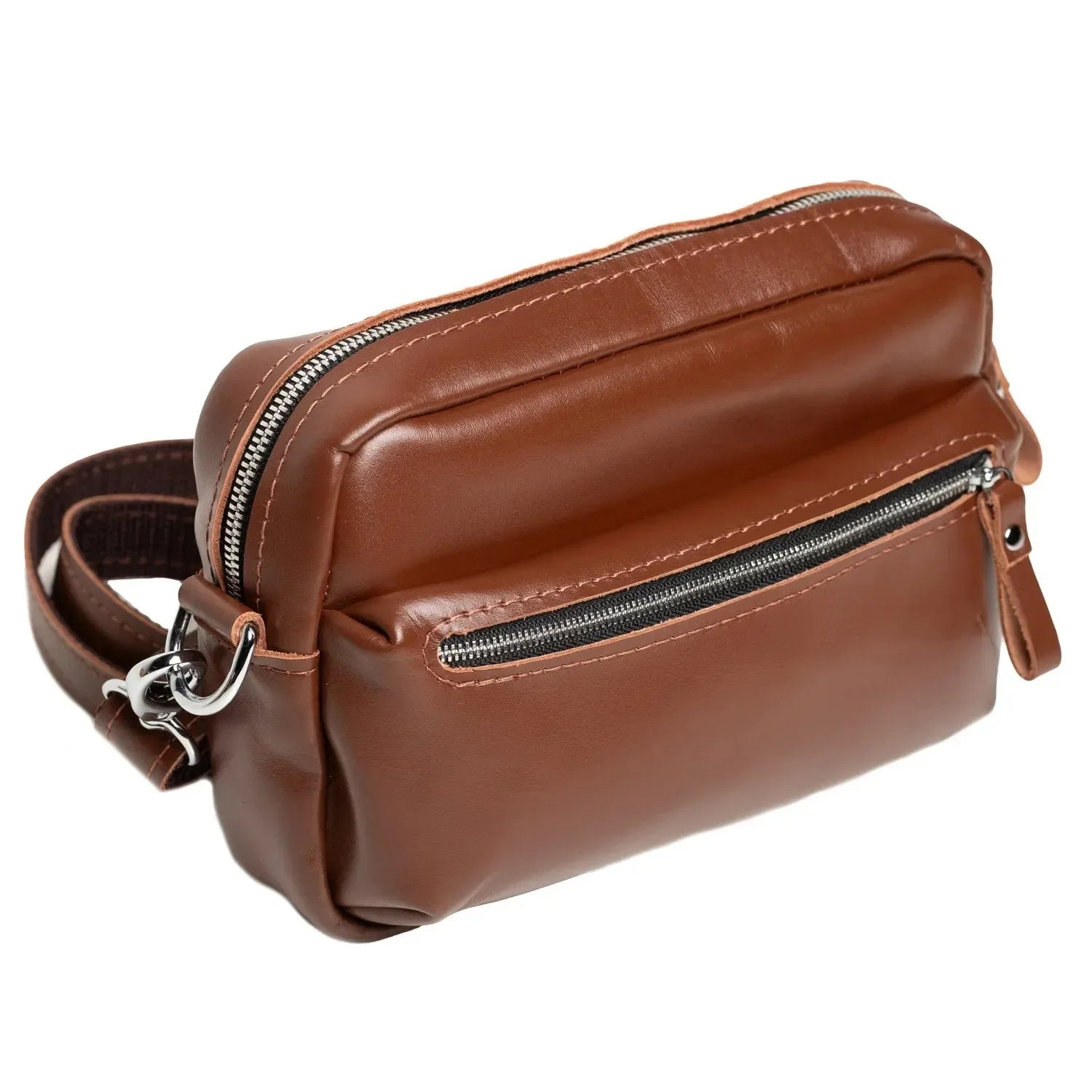 Leather Crossbody Bag for Everyday | WalkBag