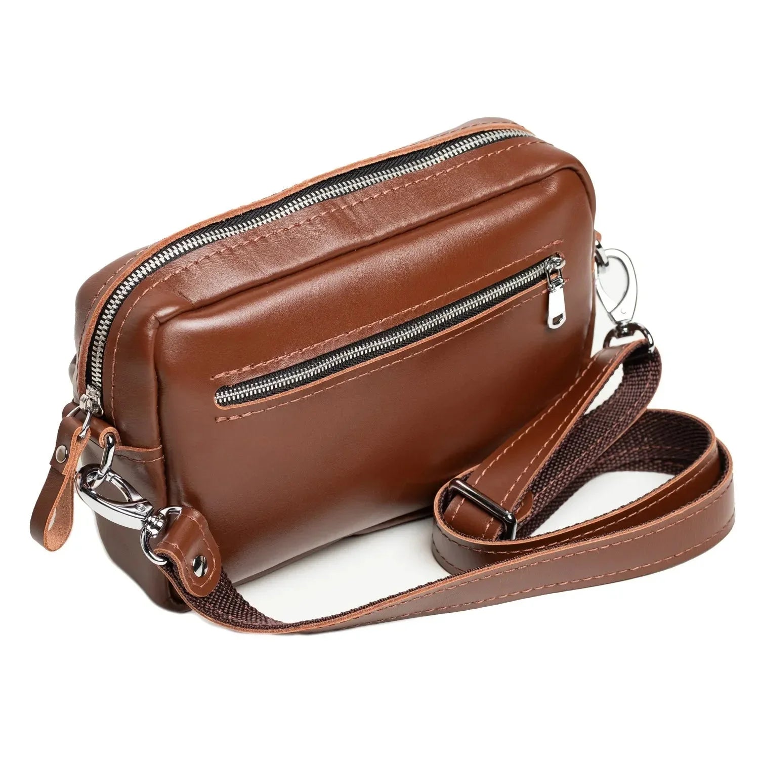 Leather Crossbody Bag for Everyday | WalkBag