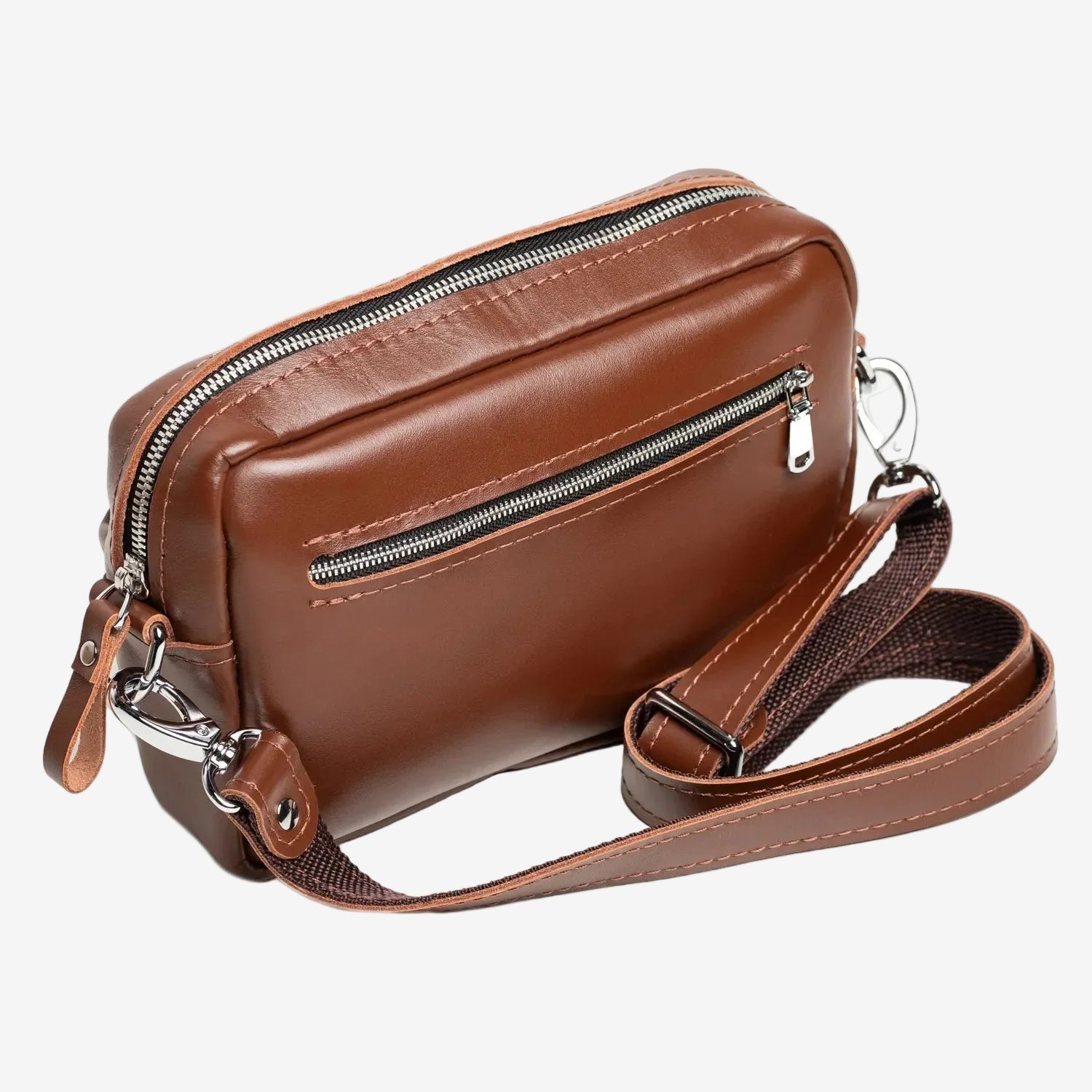 Leather Crossbody Bag for Everyday | WalkBag