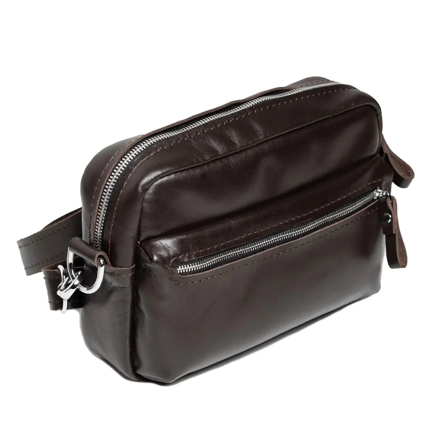 Leather Crossbody Bag for Everyday | WalkBag