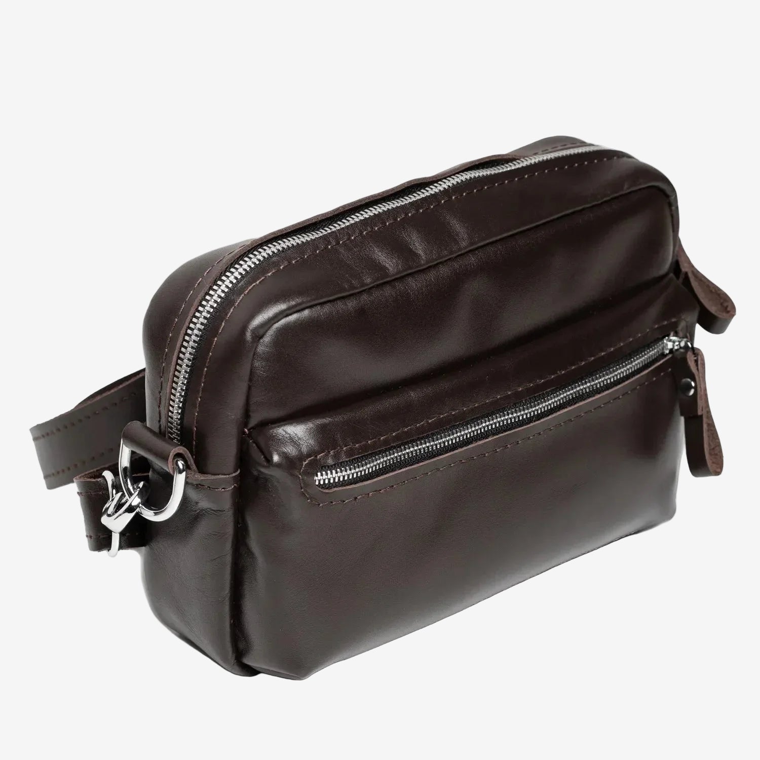 Leather Crossbody Bag for Everyday | WalkBag