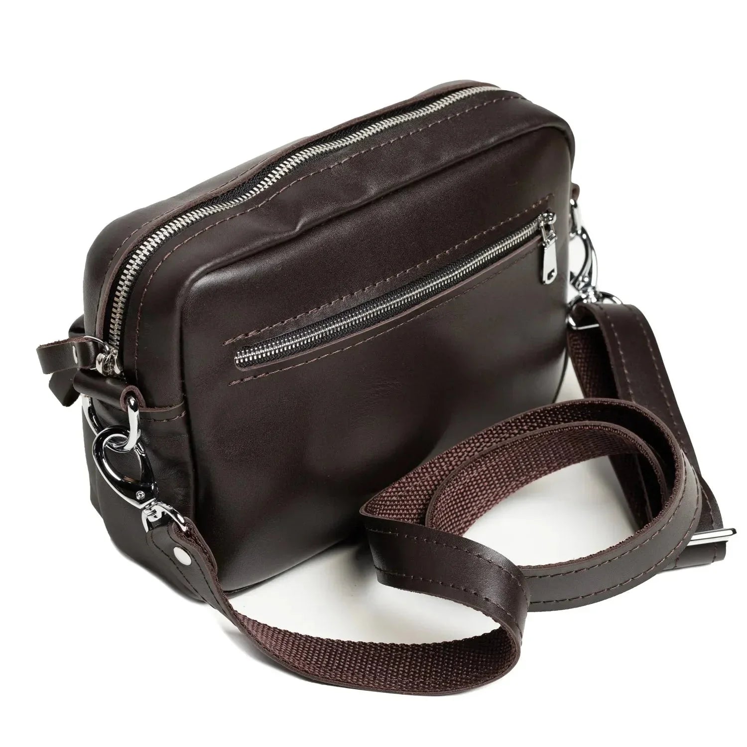 Leather Crossbody Bag for Everyday | WalkBag