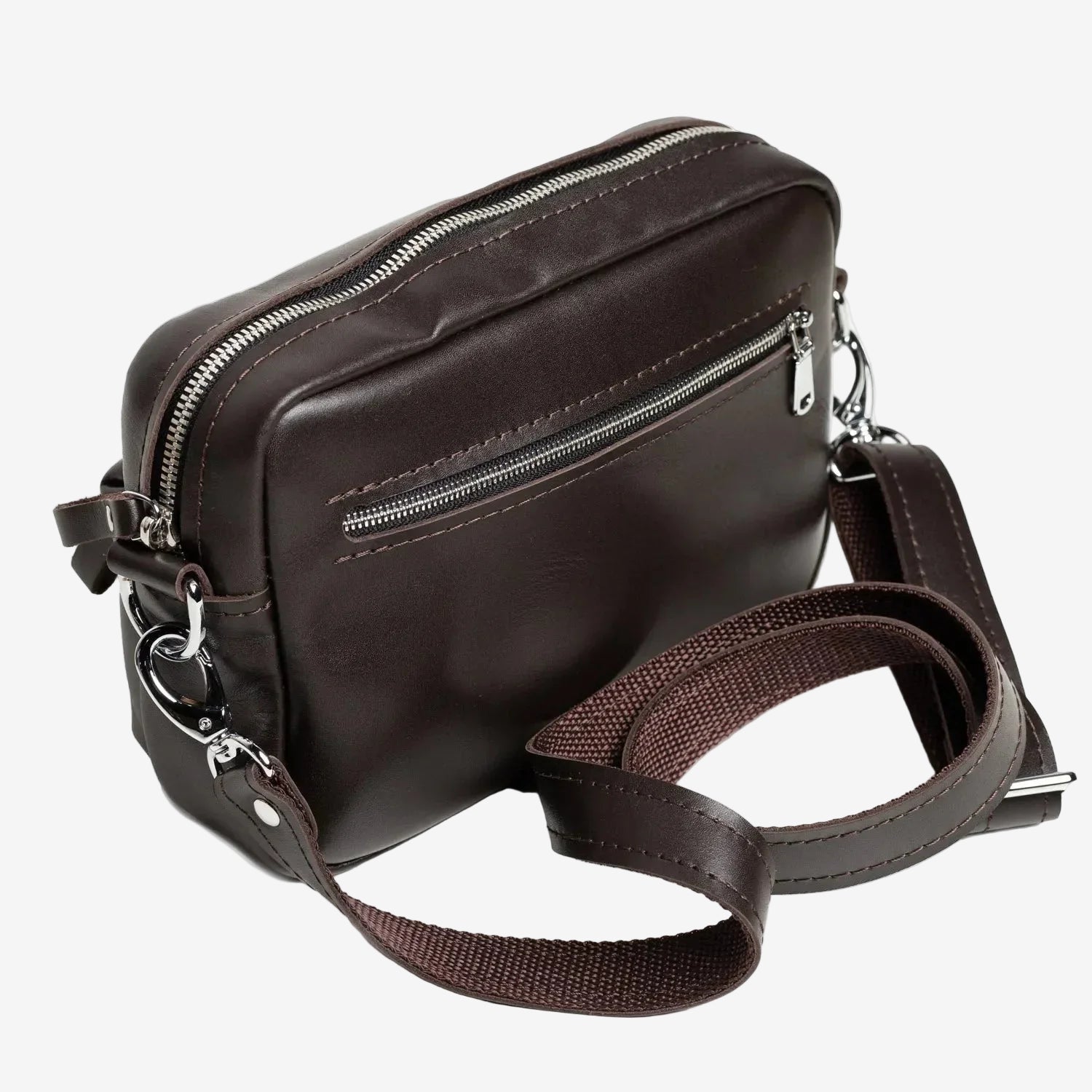 Leather Crossbody Bag for Everyday | WalkBag