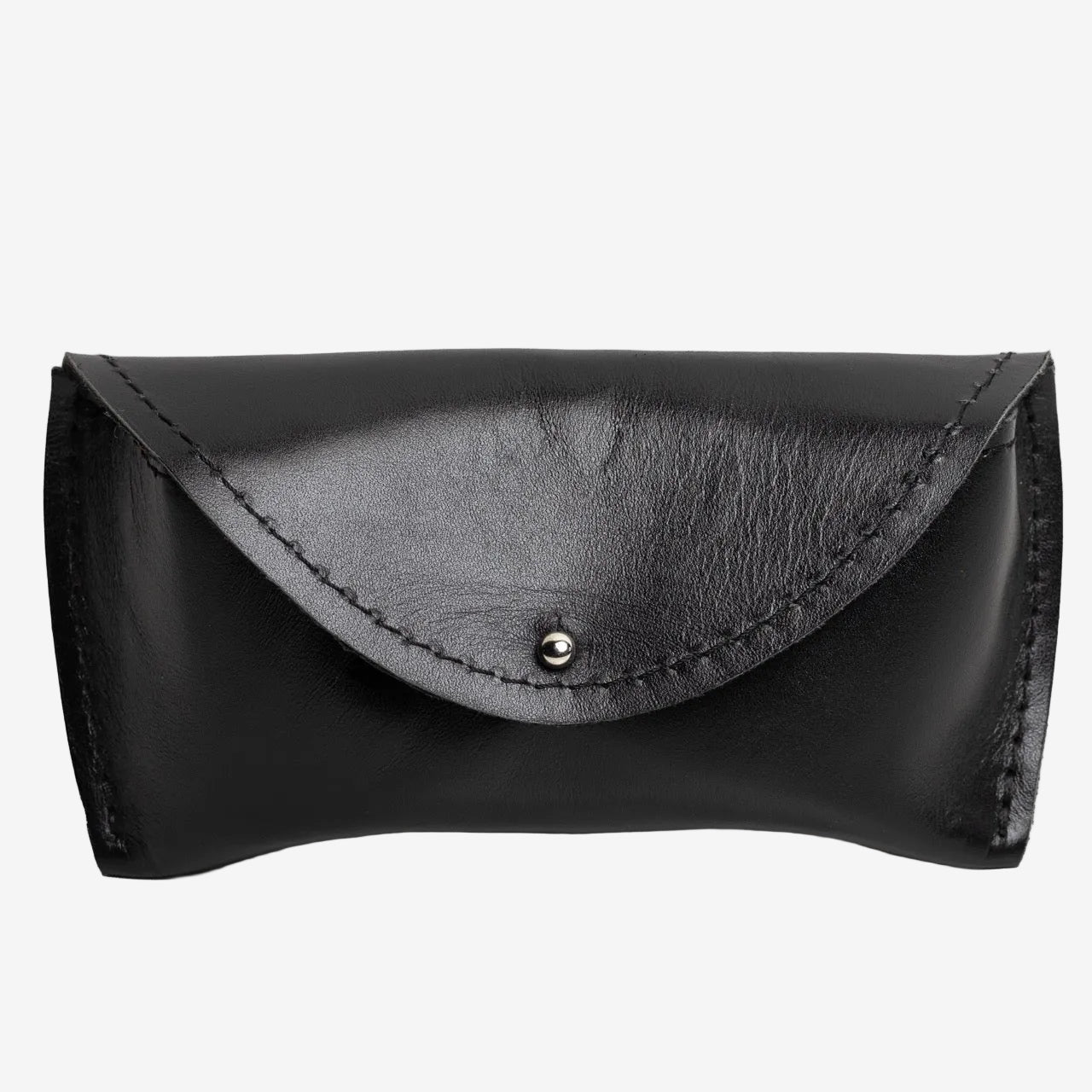 Smooth Leather Case for Sunglasses & Glasses – Handmade