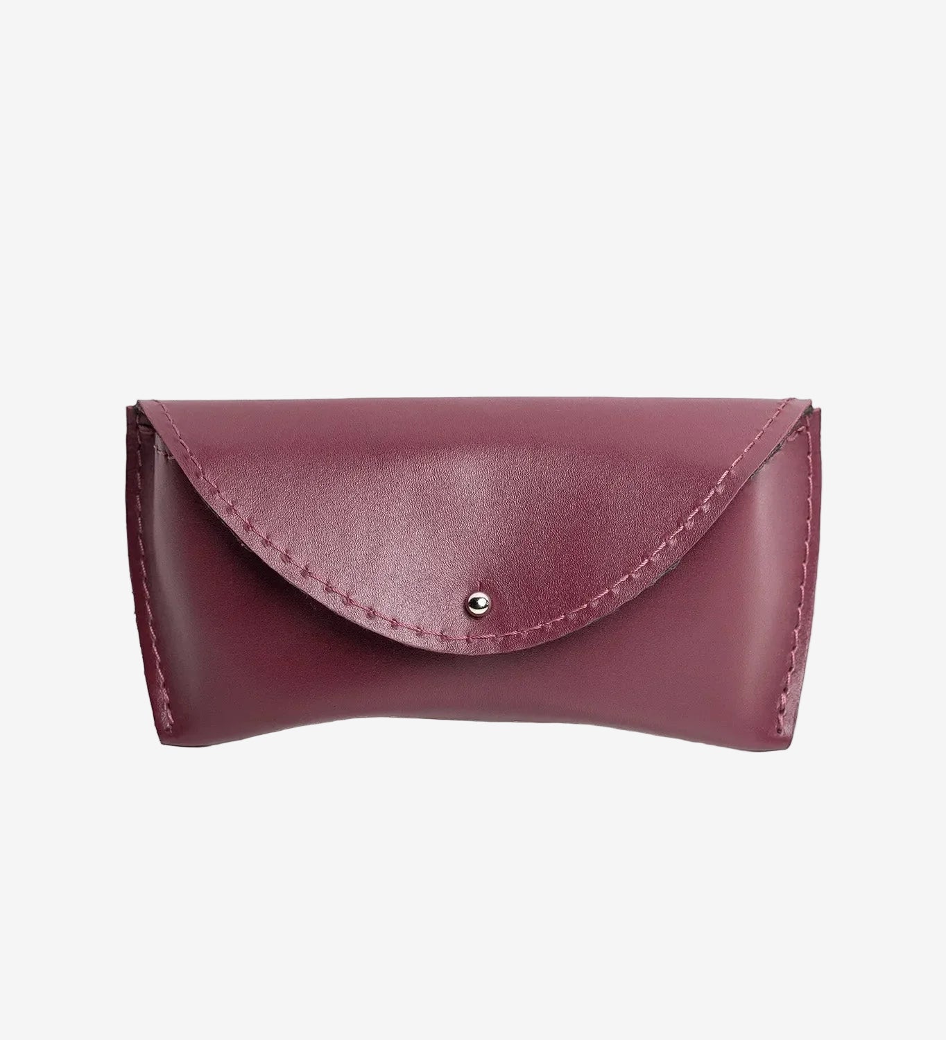 Smooth Leather Case for Sunglasses & Glasses – Handmade