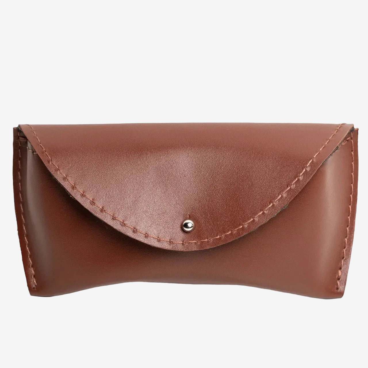 Smooth Leather Case for Sunglasses & Glasses – Handmade