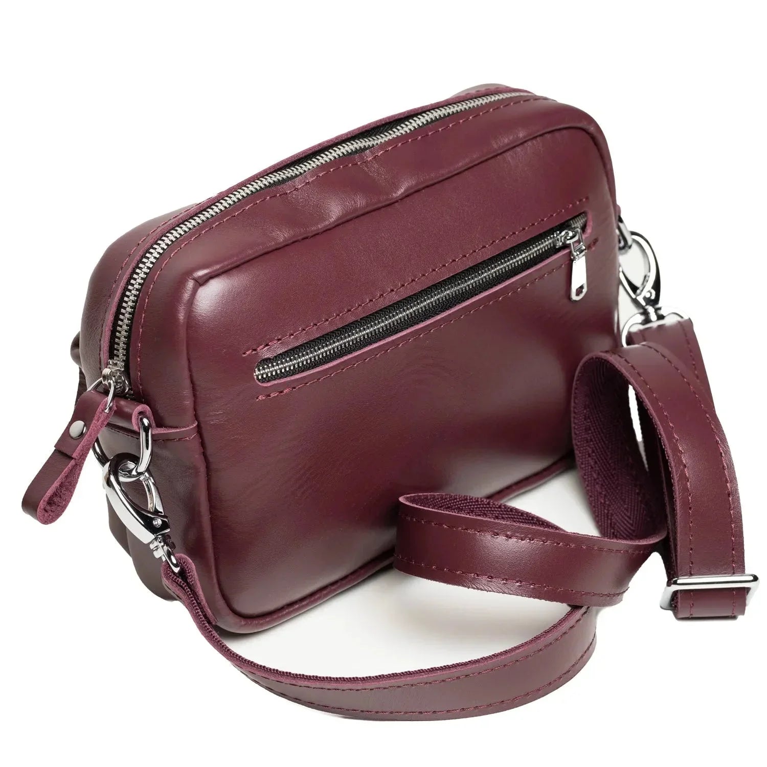 Leather Crossbody Bag for Everyday | WalkBag