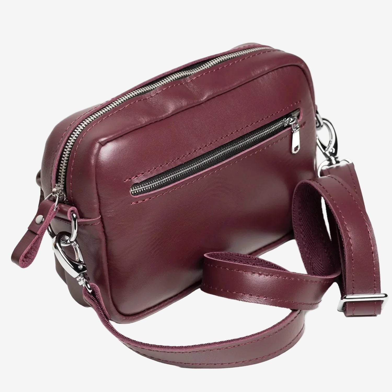 Leather Crossbody Bag for Everyday | WalkBag