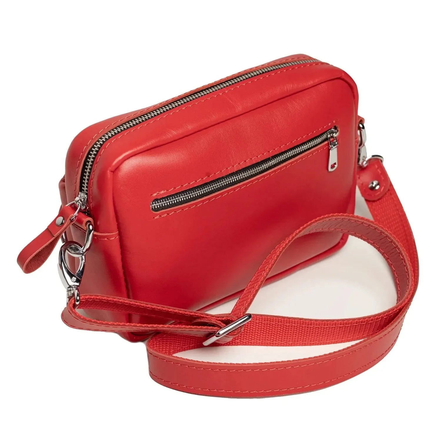 Leather Crossbody Bag for Everyday | WalkBag