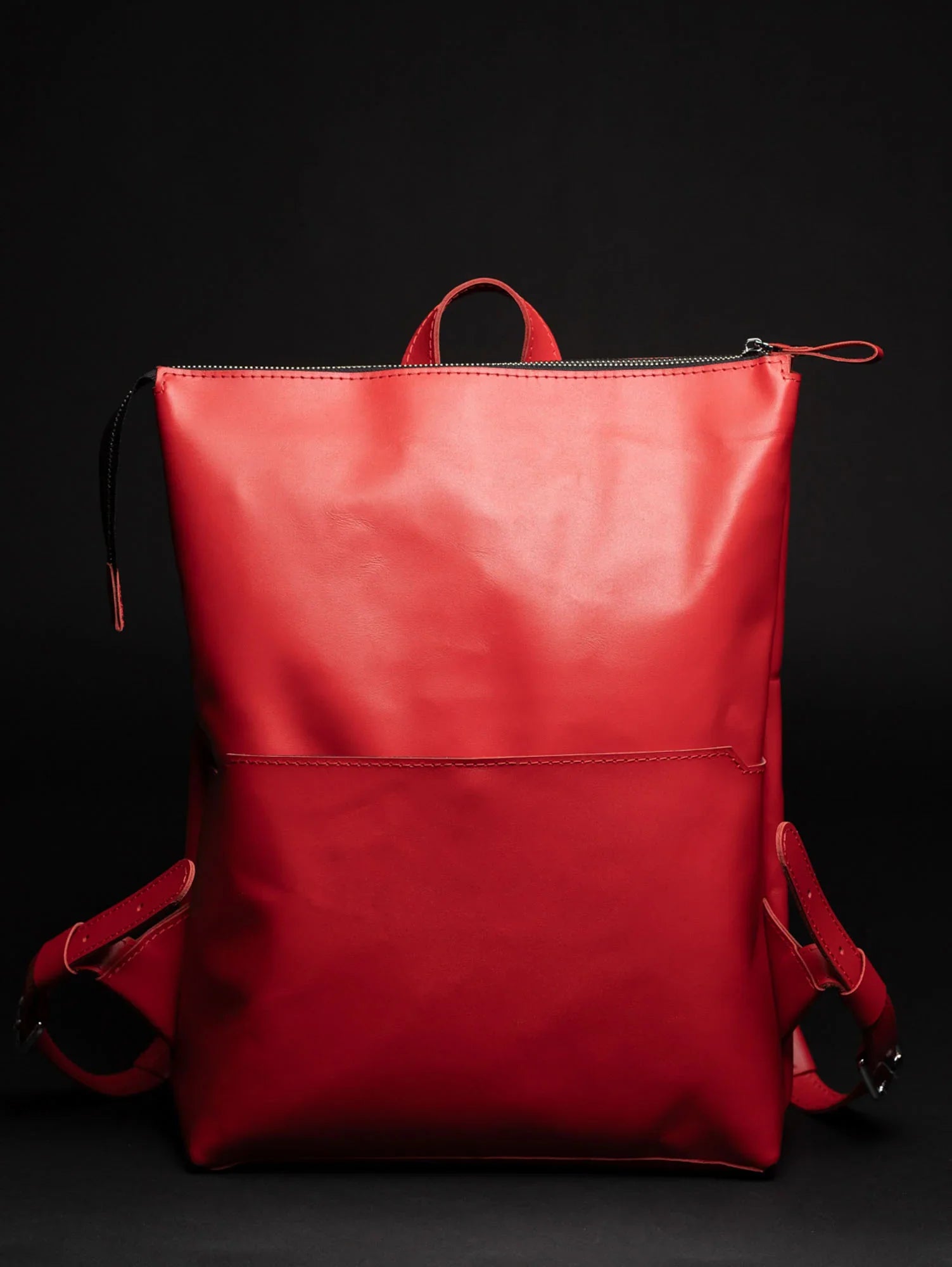 Minimalist Leather Backpack for Work & Travel | Flatrock