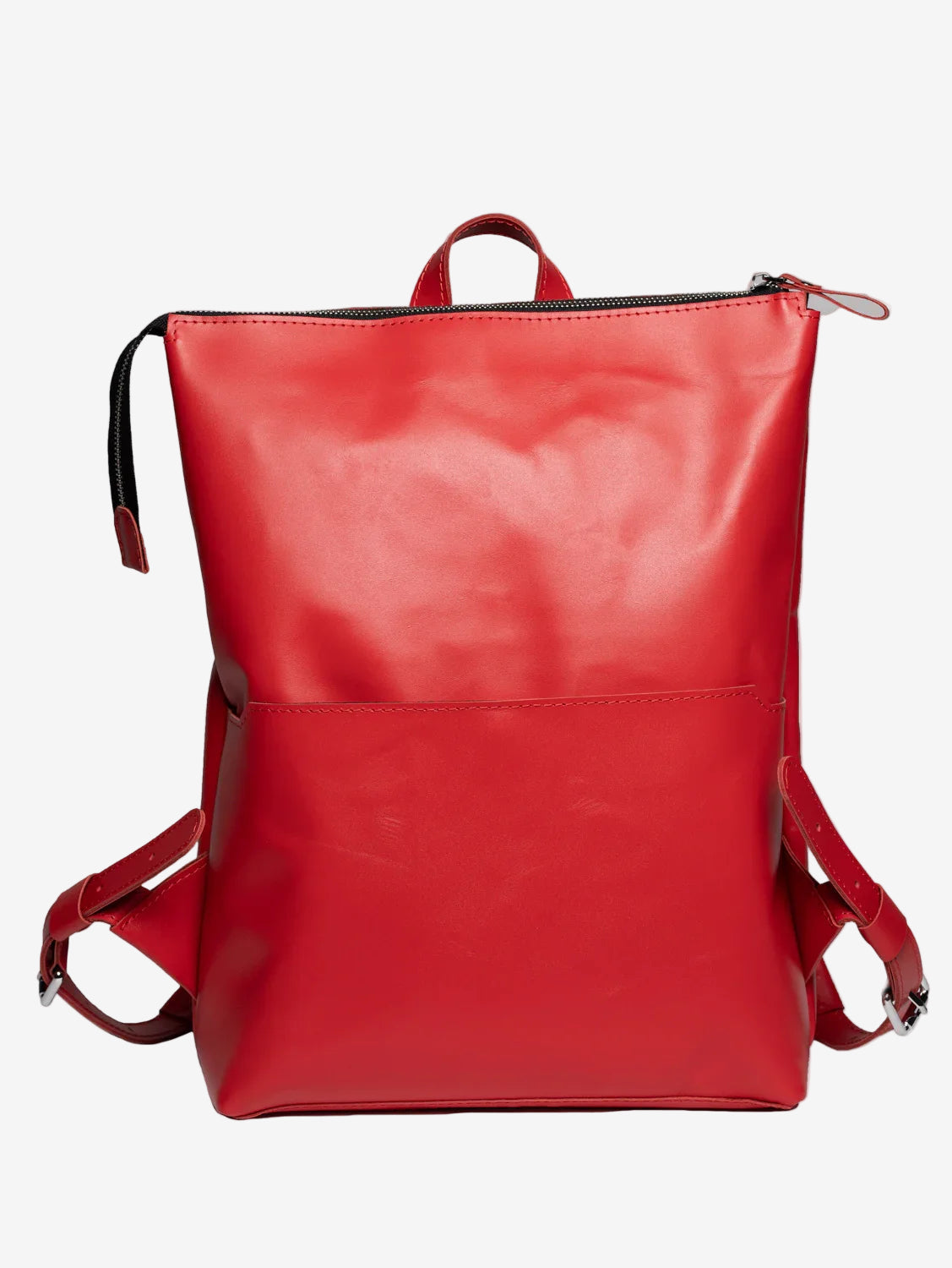 Minimalist Leather Backpack for Work & Travel | Flatrock