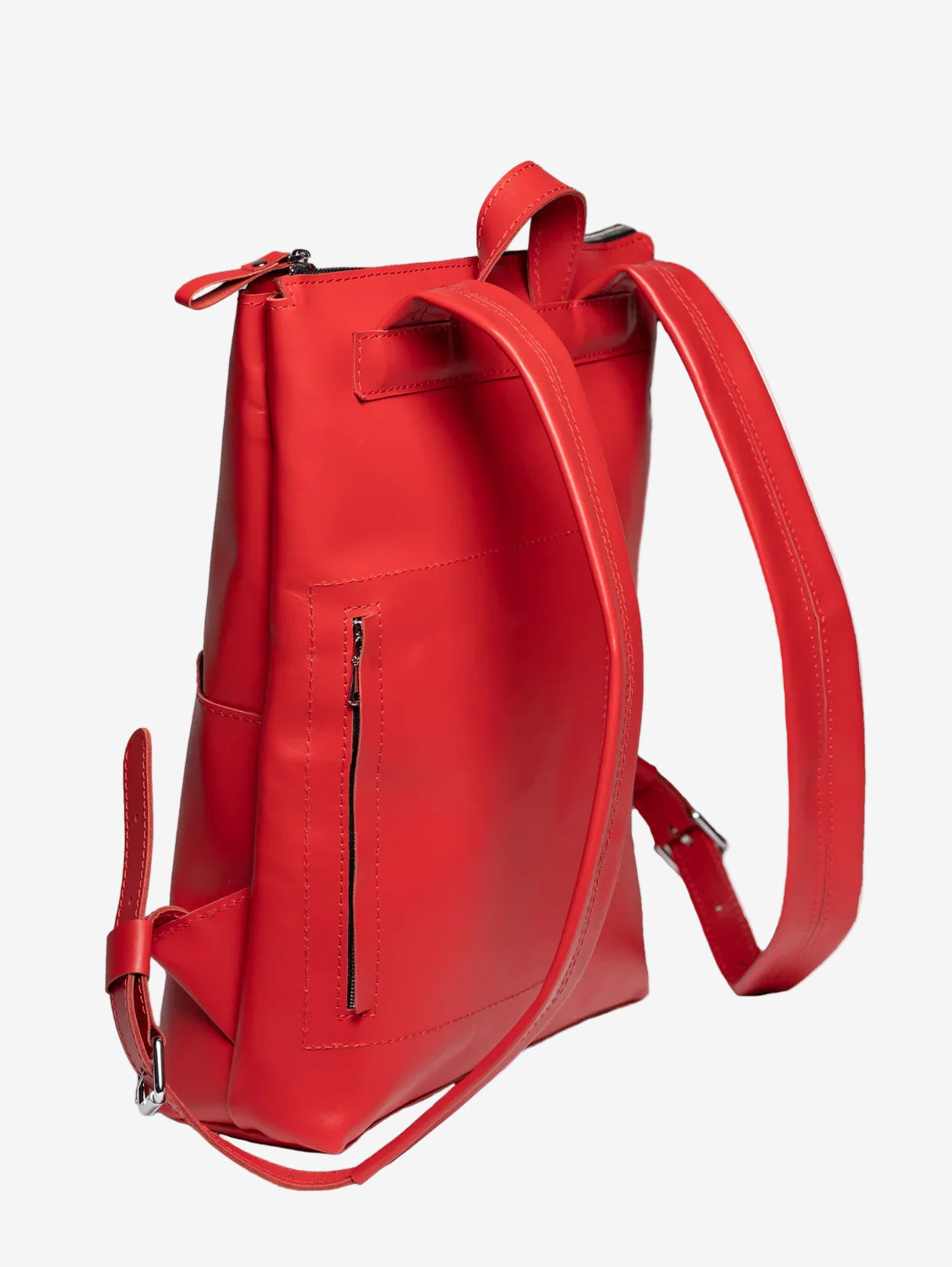 Minimalist Leather Backpack for Work & Travel | Flatrock