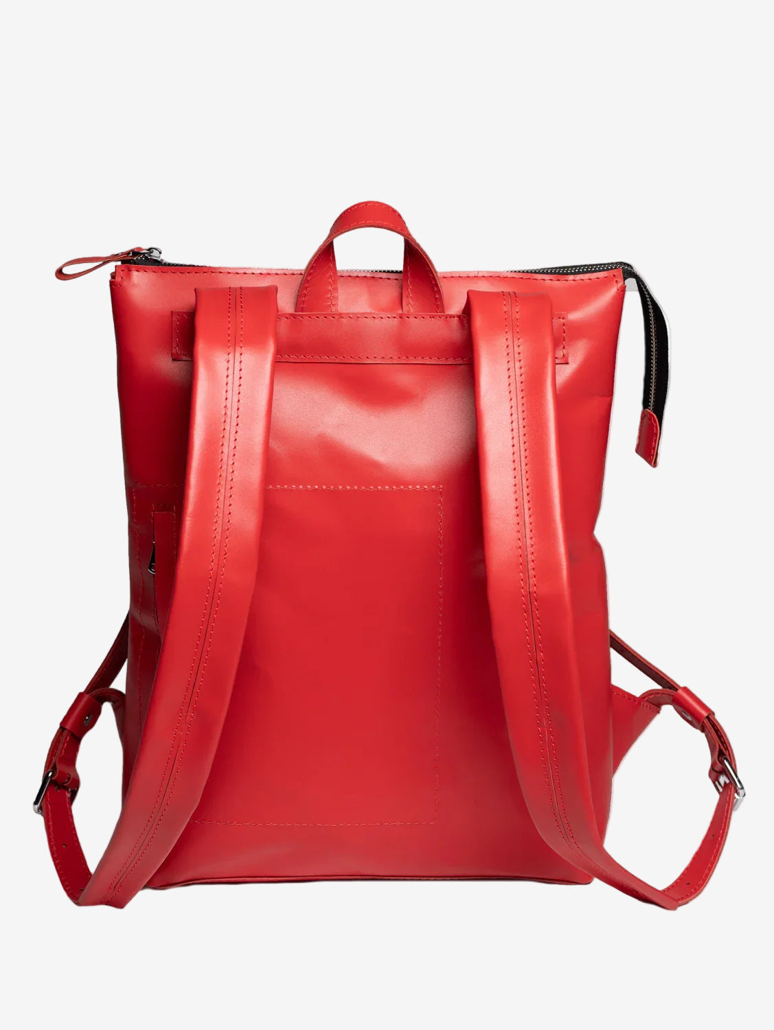 Minimalist Leather Backpack for Work & Travel | Flatrock