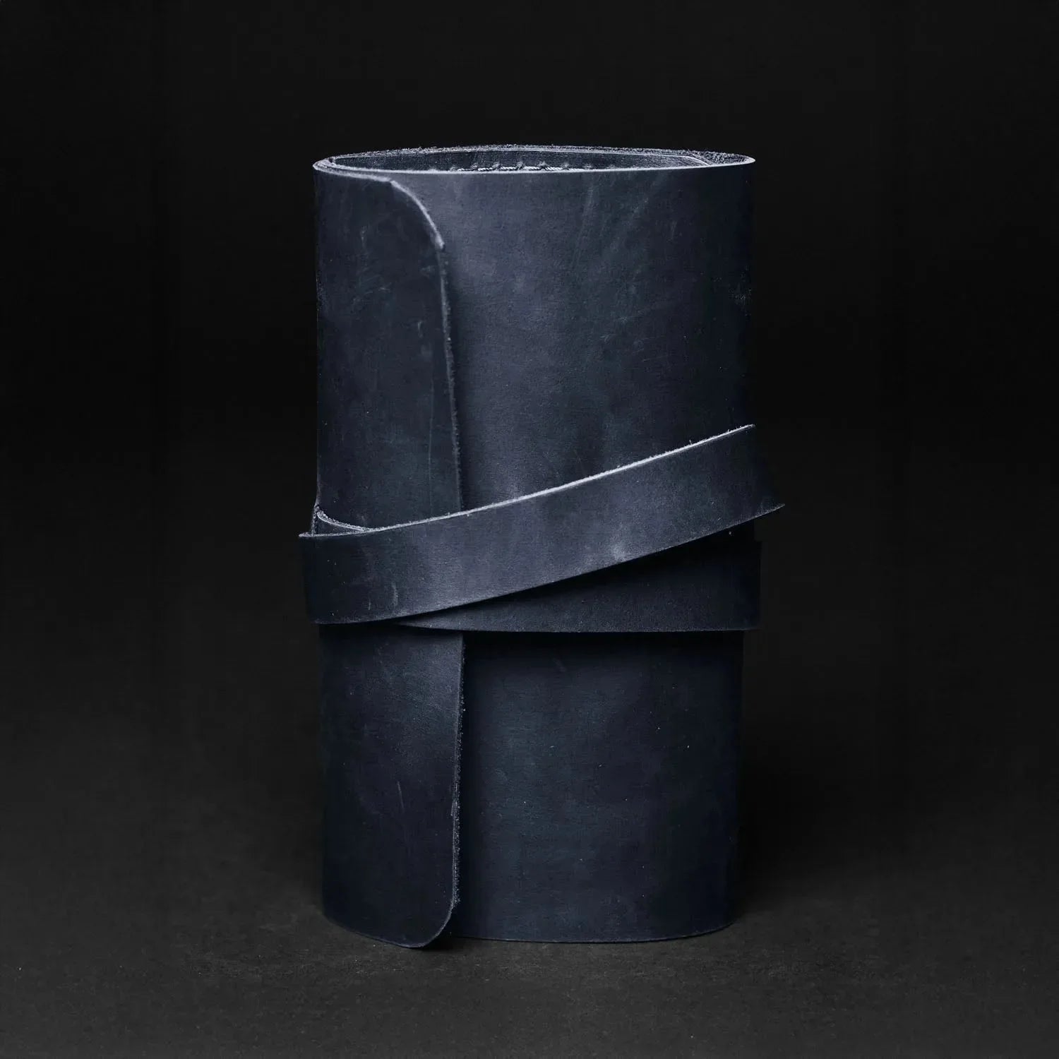 Waxed Leather Roll-Up Organizer – Cables & Tools Wrap