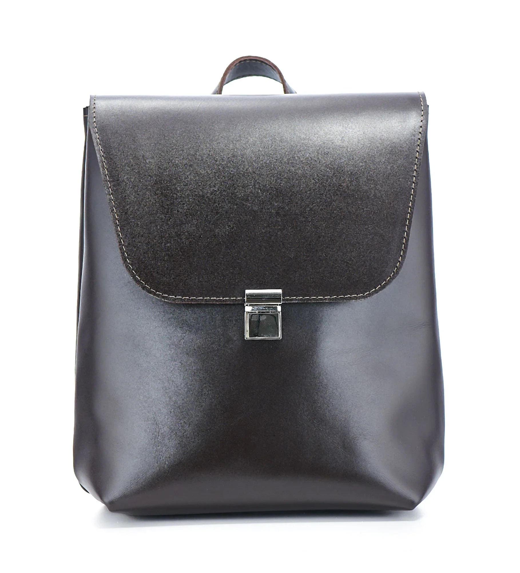 Women's Leather Backpack with Flap Closure – Everyday Style & Comfort | Ember