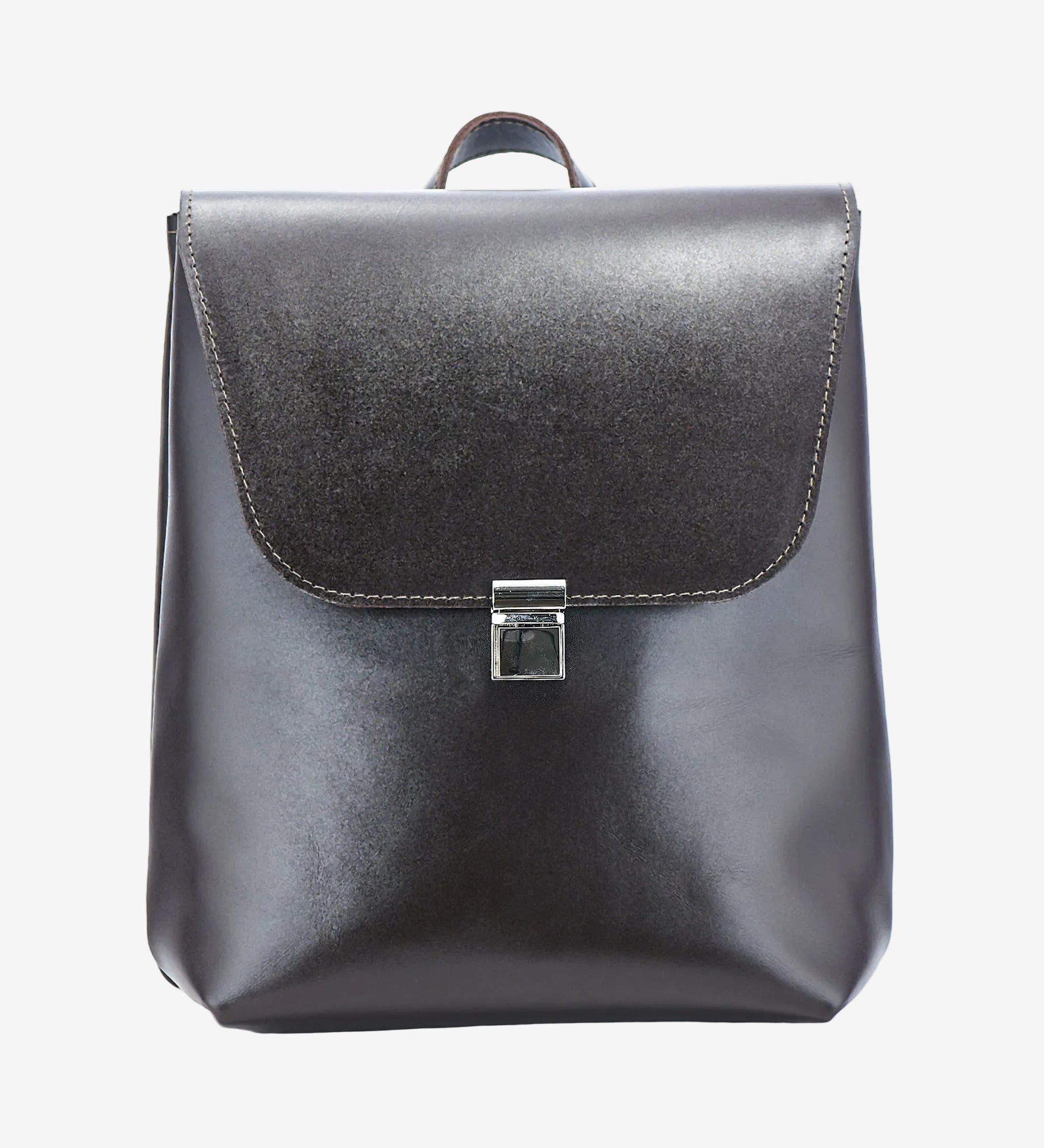Women's Leather Backpack with Flap Closure – Everyday Style & Comfort | Ember