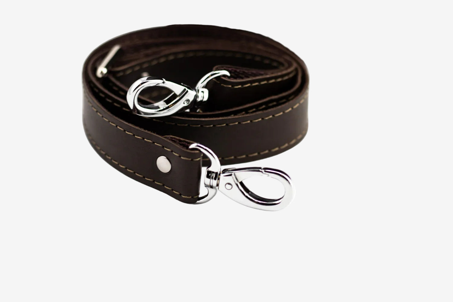 Smooth Leather Sling Bag – Everyday Men’s Crossbody