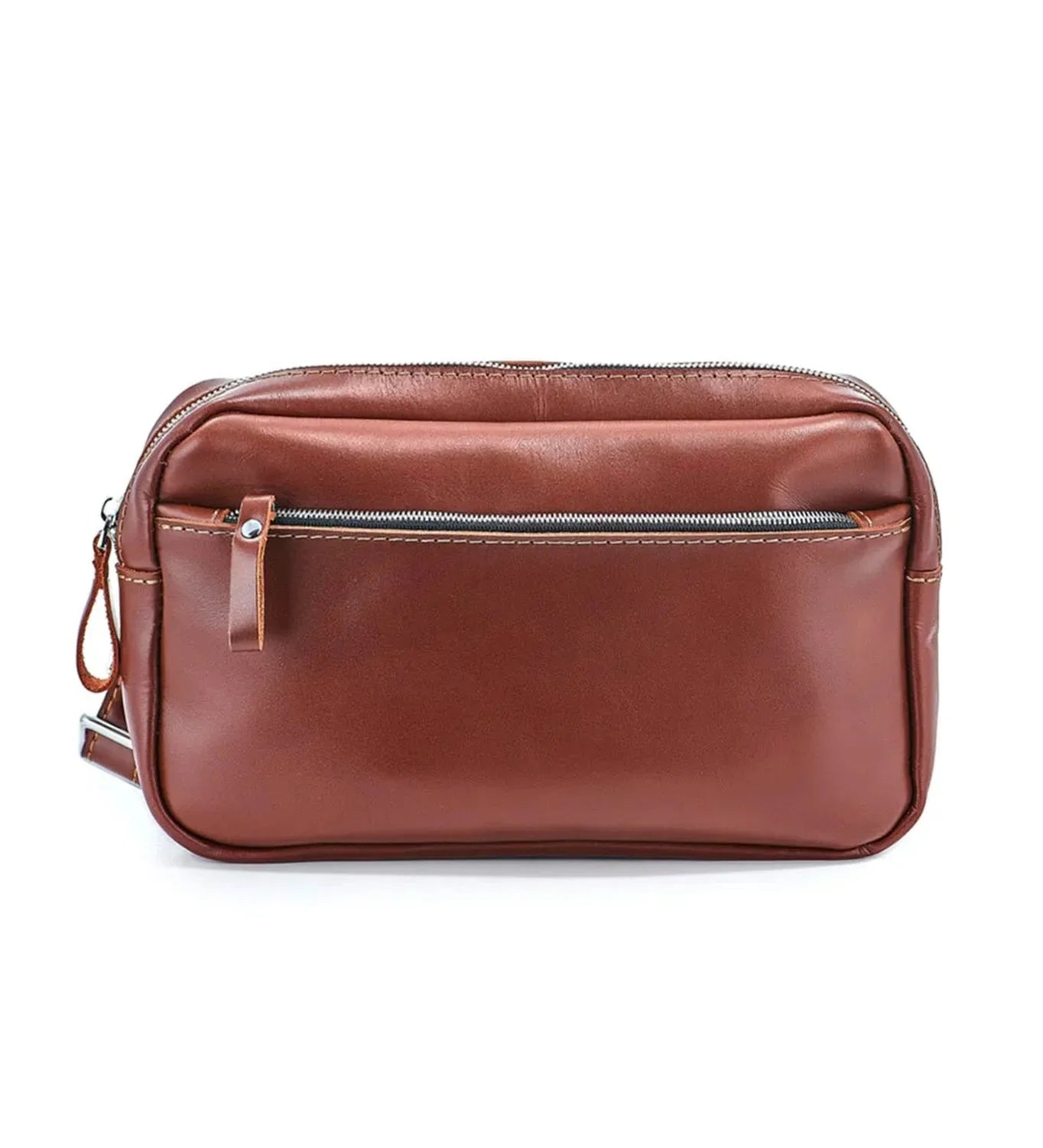Zippered Leather Crossbody & Waist Bag | Orson
