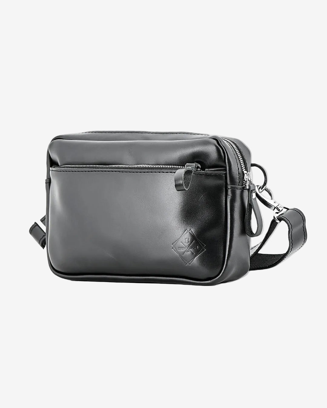 Zippered Leather Crossbody & Waist Bag | Orson