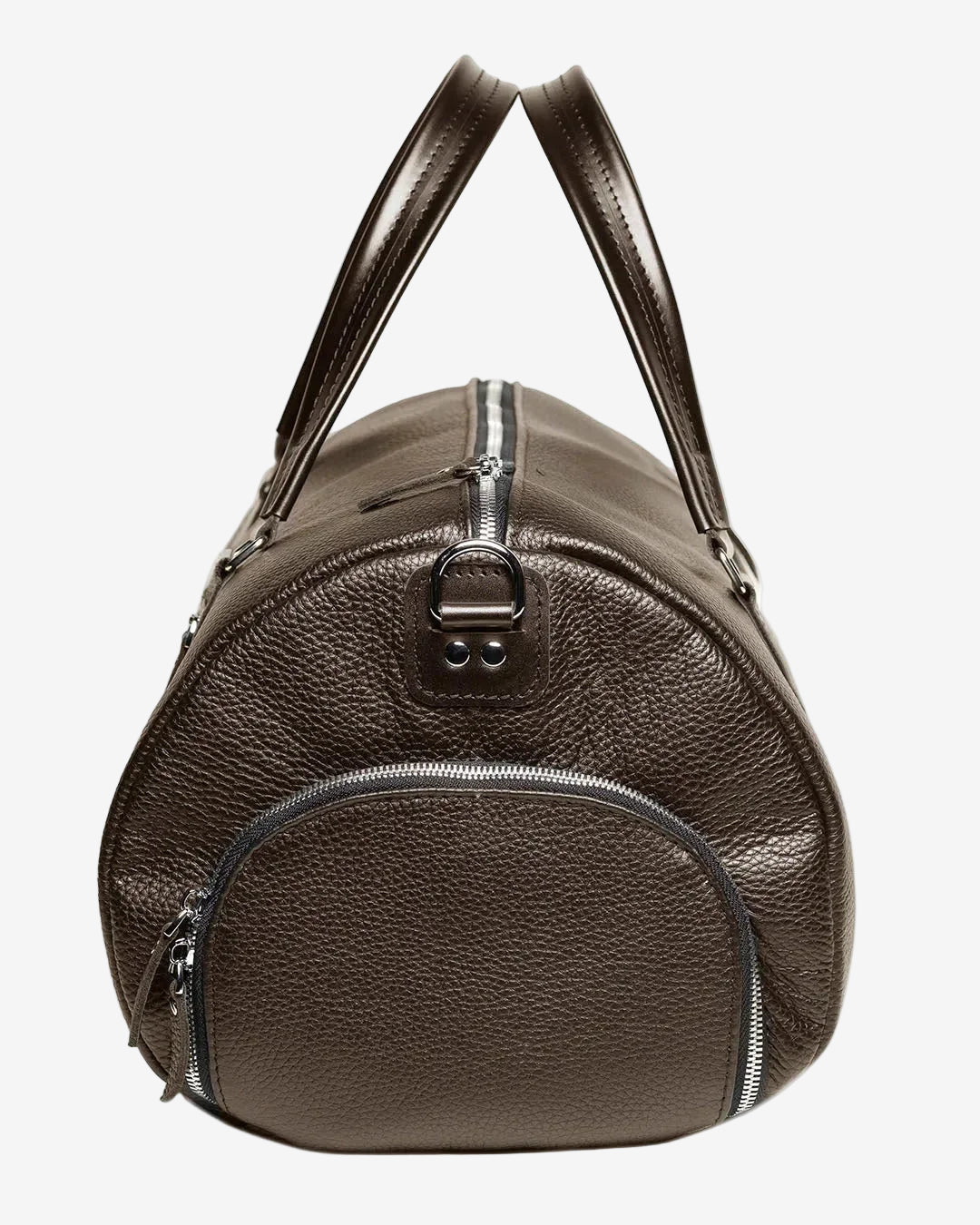 Full Grain Leather Gym & Overnight Bag – Weekender Duffel