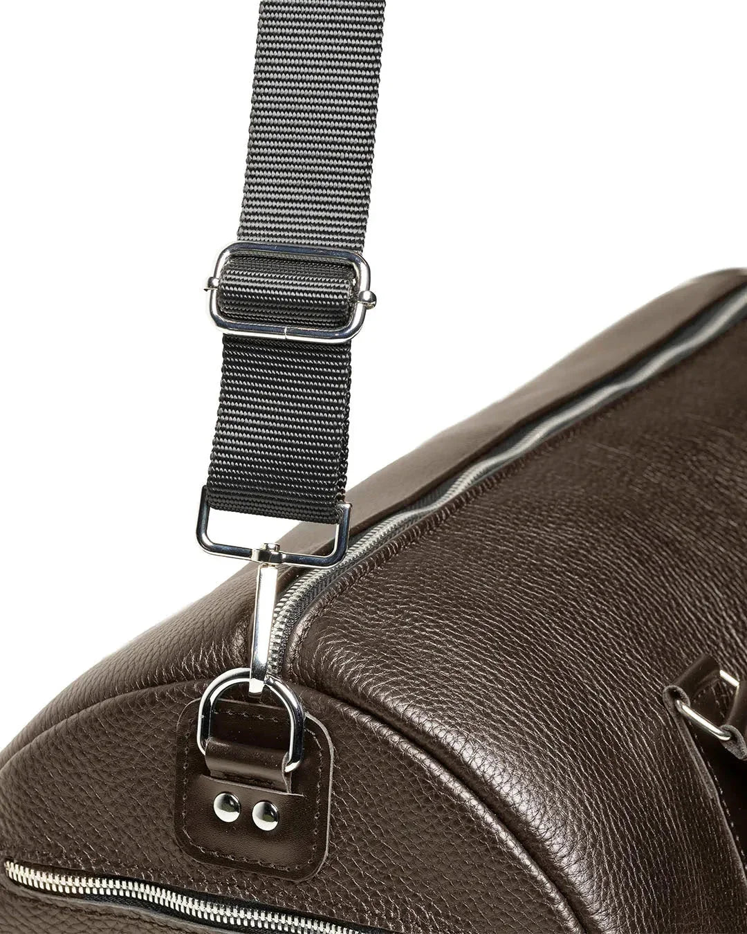 Full Grain Leather Gym & Overnight Bag – Weekender Duffel