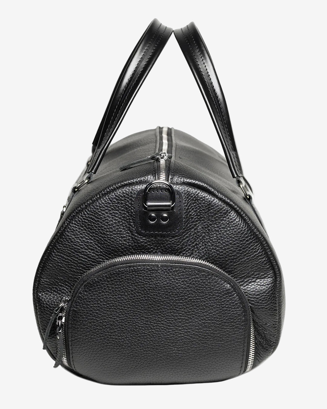 Full Grain Leather Gym & Overnight Bag – Weekender Duffel
