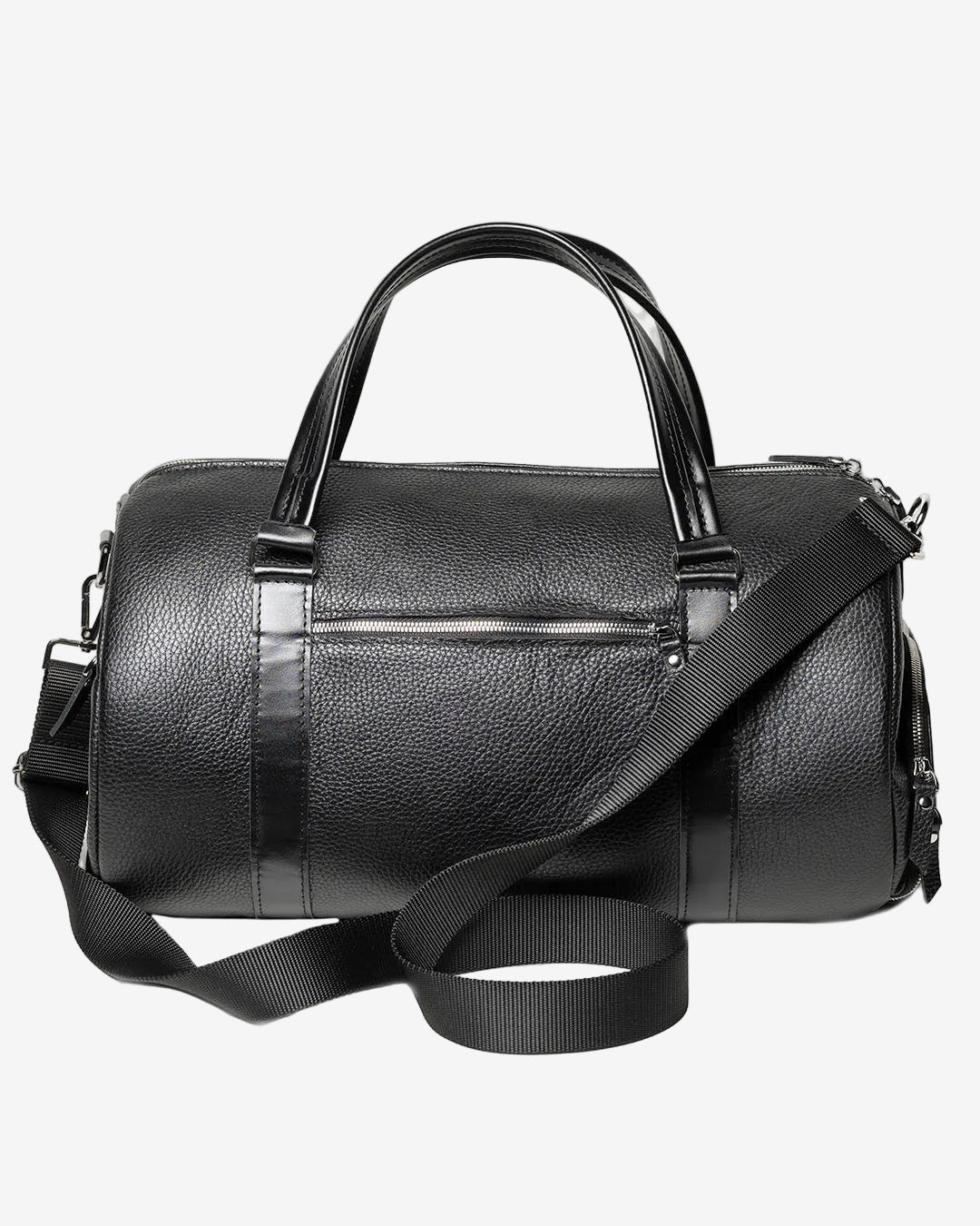 Full Grain Leather Gym & Overnight Bag – Weekender Duffel
